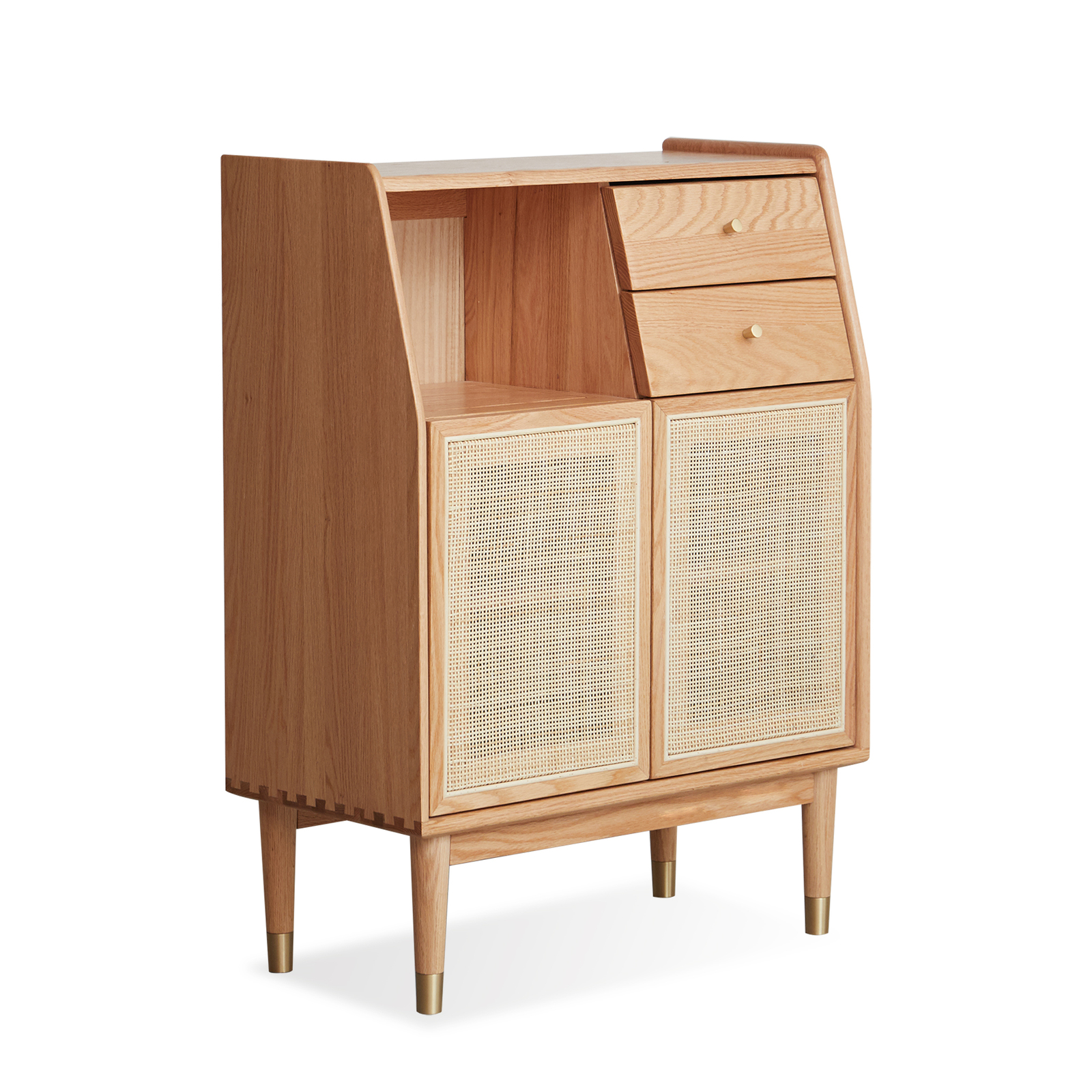Buffet Sideboard Cabinet Storage Cupboard Drawer Storage Organiser Solid Oak Wood