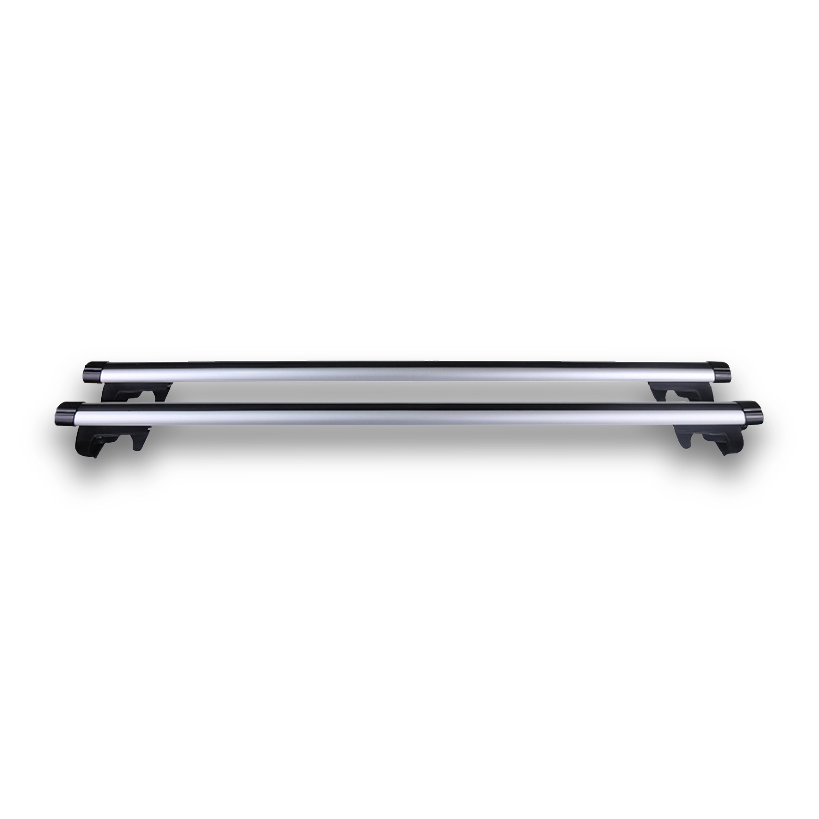 Universal Car Roof Rack Pair Cross Bar Aluminium Car Luggage Carrier