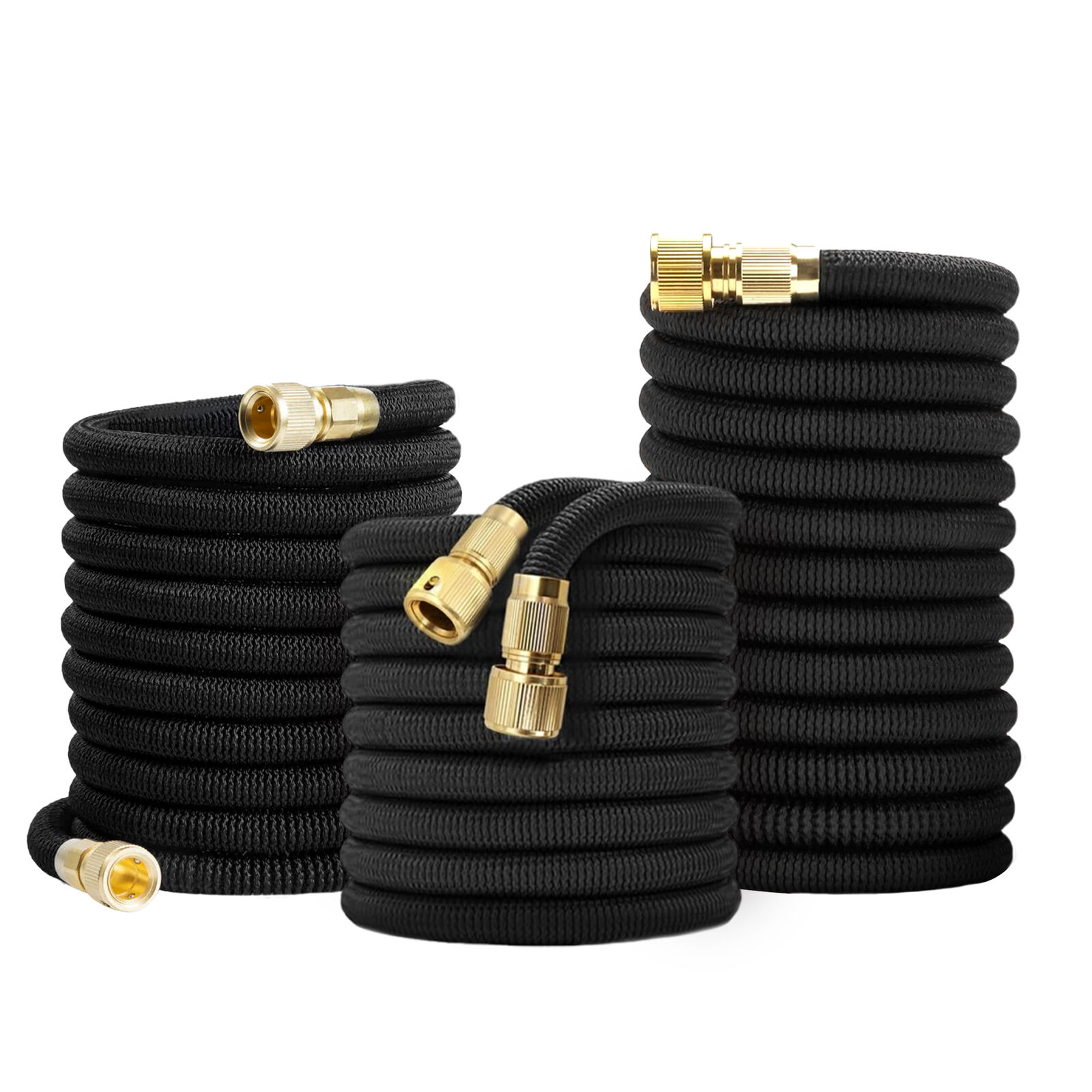 Expandable Garden Hose 3X Expanding Flexible Lightweight Leak-Proof Water Hose with Spray Function for Lawn Garden Patio Car Wash