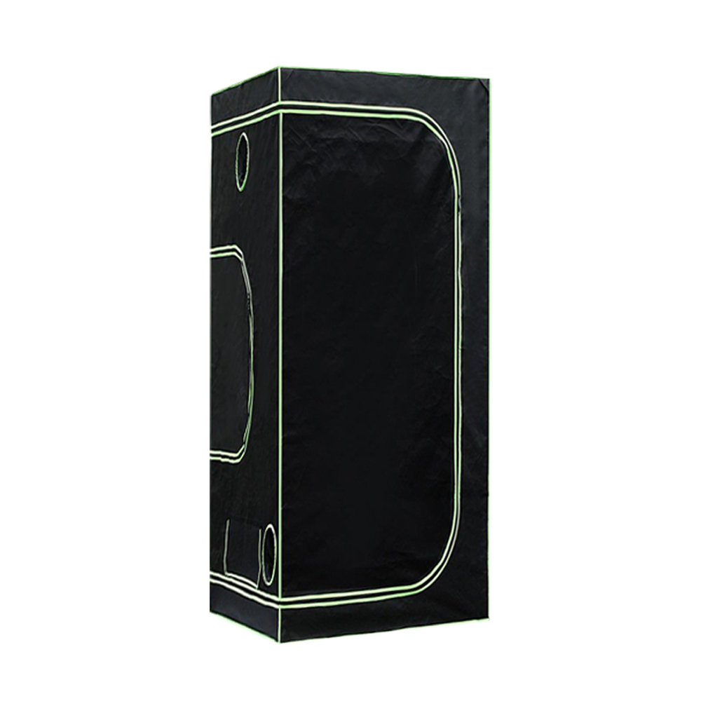 Glasshaus Grow Tent Kits Size D: 100x100x200cm Real 600D Oxford Hydroponic Indoor System
