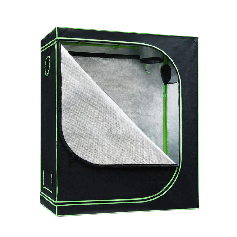 Glasshaus Grow Tent Kits Size E: 120x60x150cm Real 600D Oxford Hydroponic Indoor System