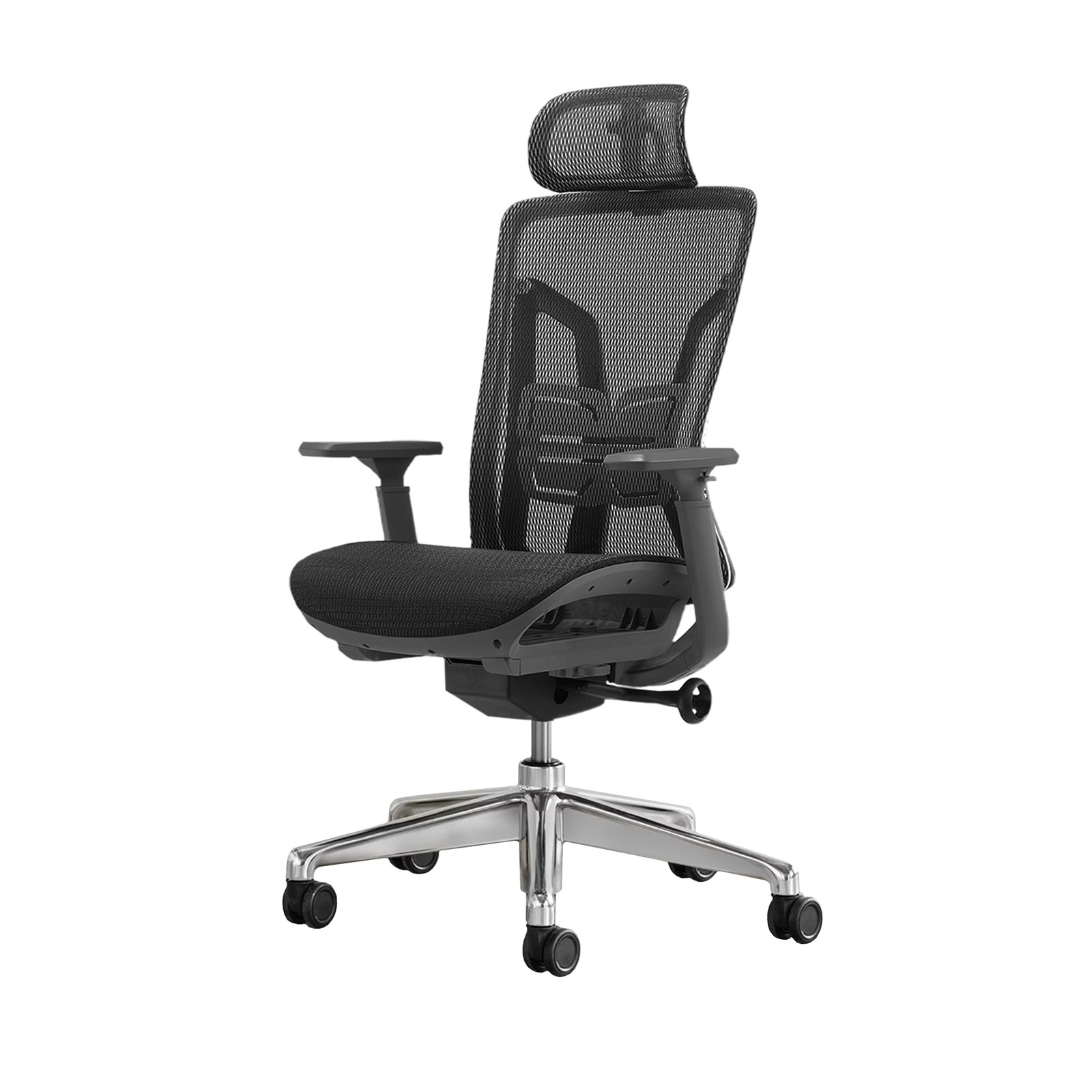 MIUZ Ergonomic Mesh Office Chair Executive Chairs Study Computer Gaming Seat BIFMA & ANSI Certified - Black