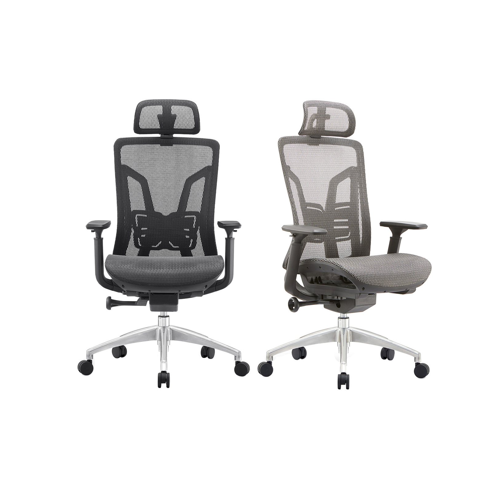 Ergonomic Mesh Work Study Computer Gaming Office Desk Chairs Executive Adjustable Recliner Seat 