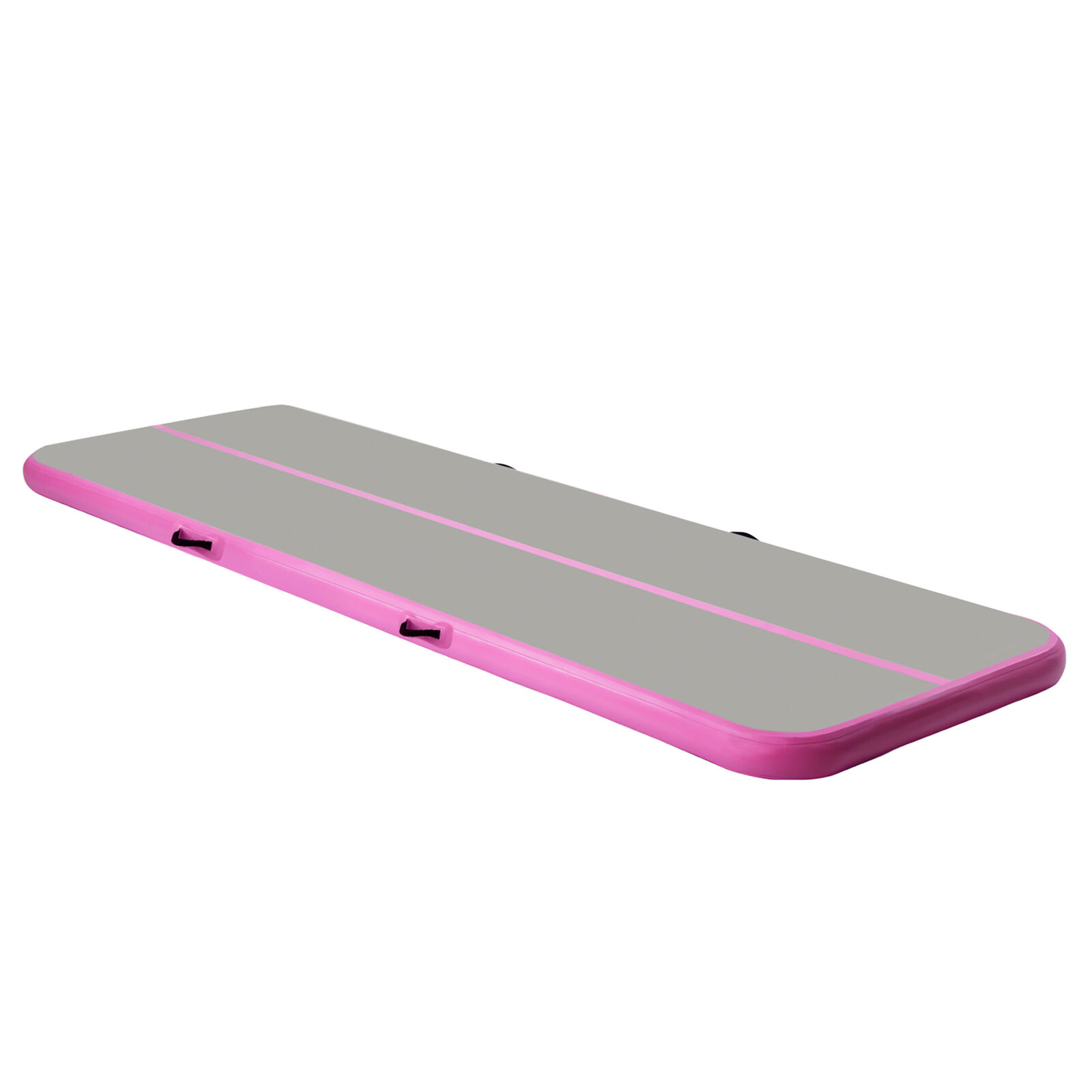 4M Pink Inflatable Airtrack Gymnastics Tumbling Mat Electric Pump Air Track Floor Mat