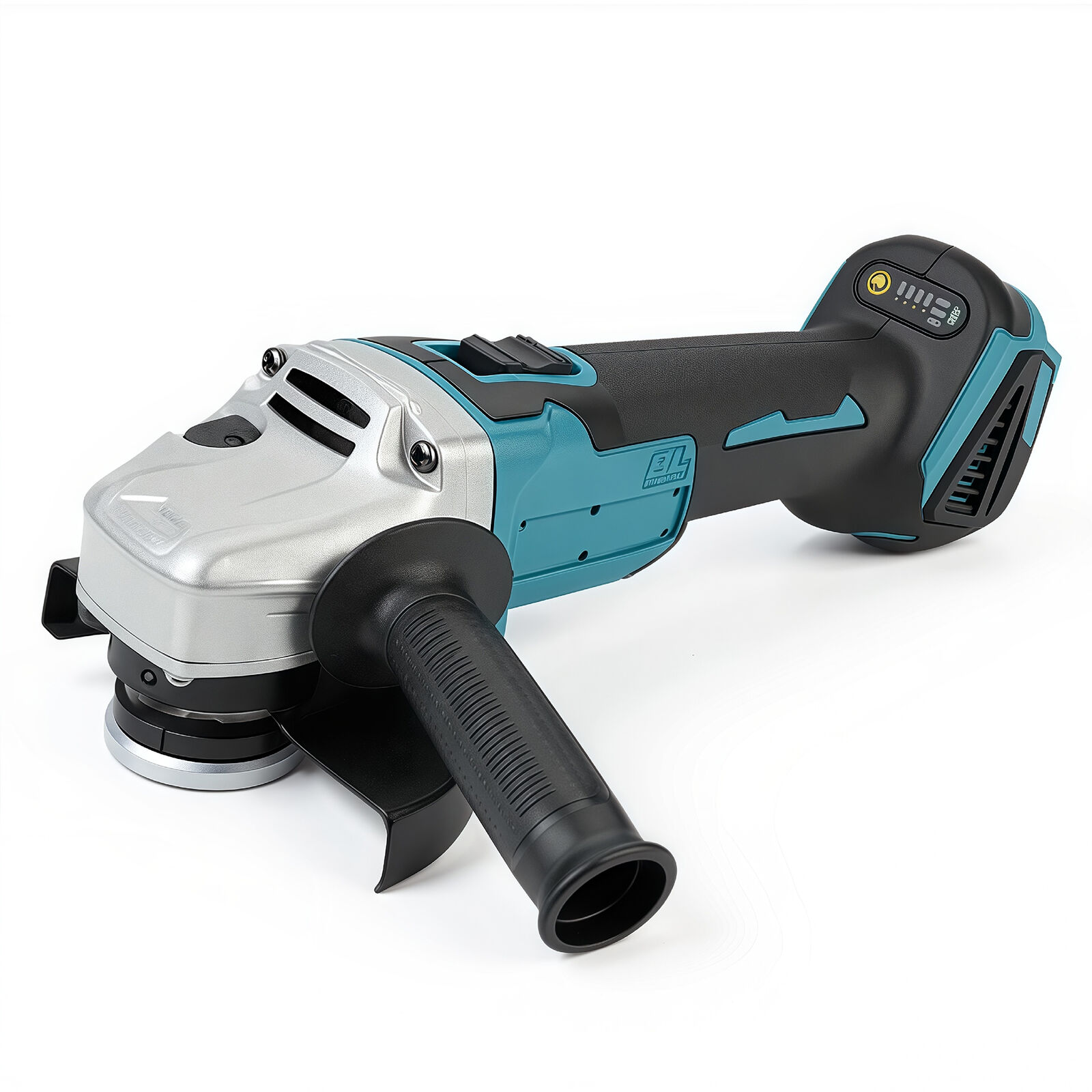 Cordless Brushless Angle Grinder (Skin Only) Ergonomic Electric Sander Cutter w/ Brushless Motor for Makita 18V Battery,Tool-Free Safety Guard