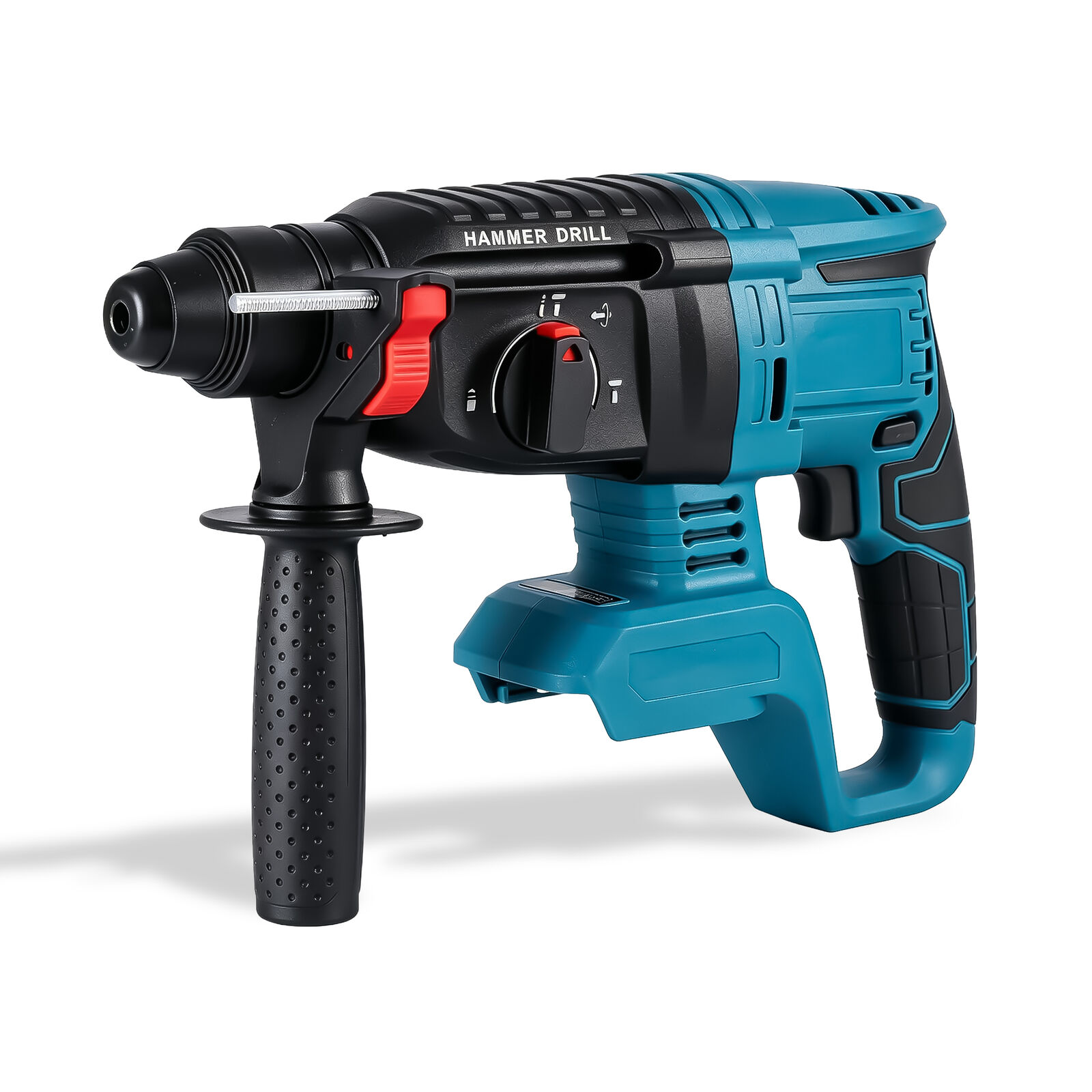 Cordless Brushless Hammer Drill, 4-in-1 Electric Hammer 18V Battery Compatible w/ Smart Display for Construction Renovation (Tool Only)