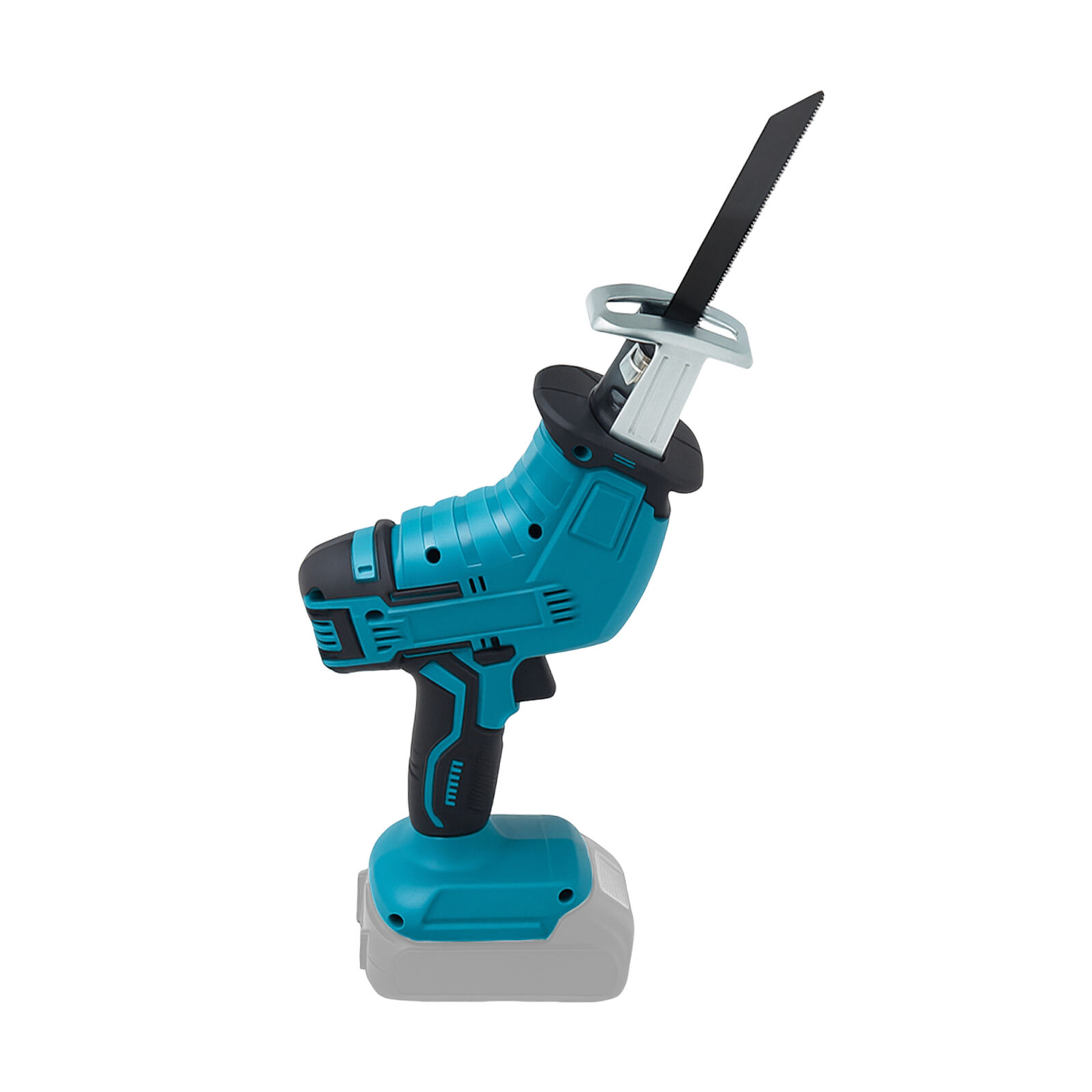 Electric Cordless Reciprocating Saw (Skin Only), Copper Brushless Motor Saber Kit For Makita 18V Battery, Hand Saw Wood Metal Plastic Cutter