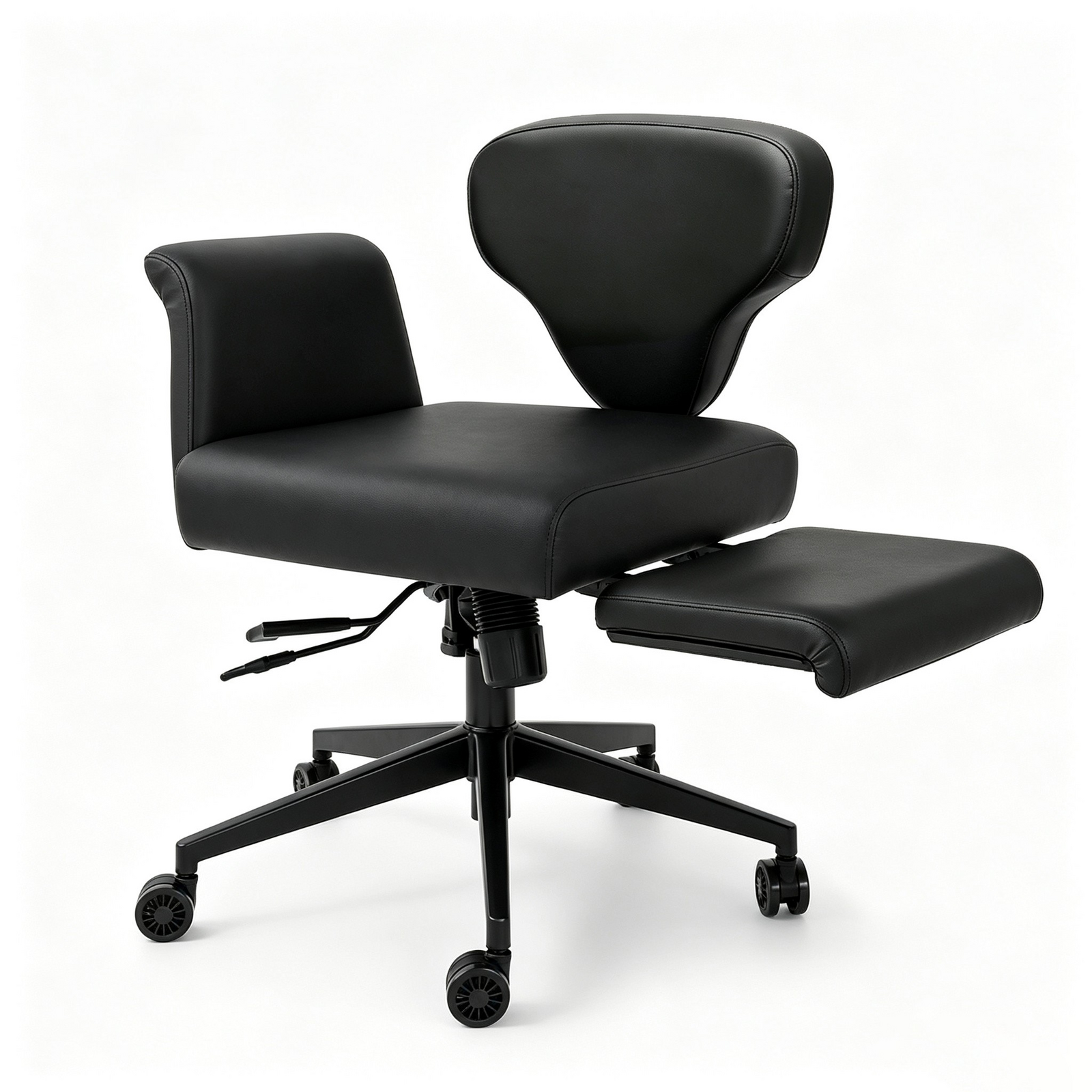 Office Chair Armchair Ergonomic with 8-Level Adjustable Arm, Seat Depth & Height, 3-Level Backrest Recline, 360¡ã Silent Casters