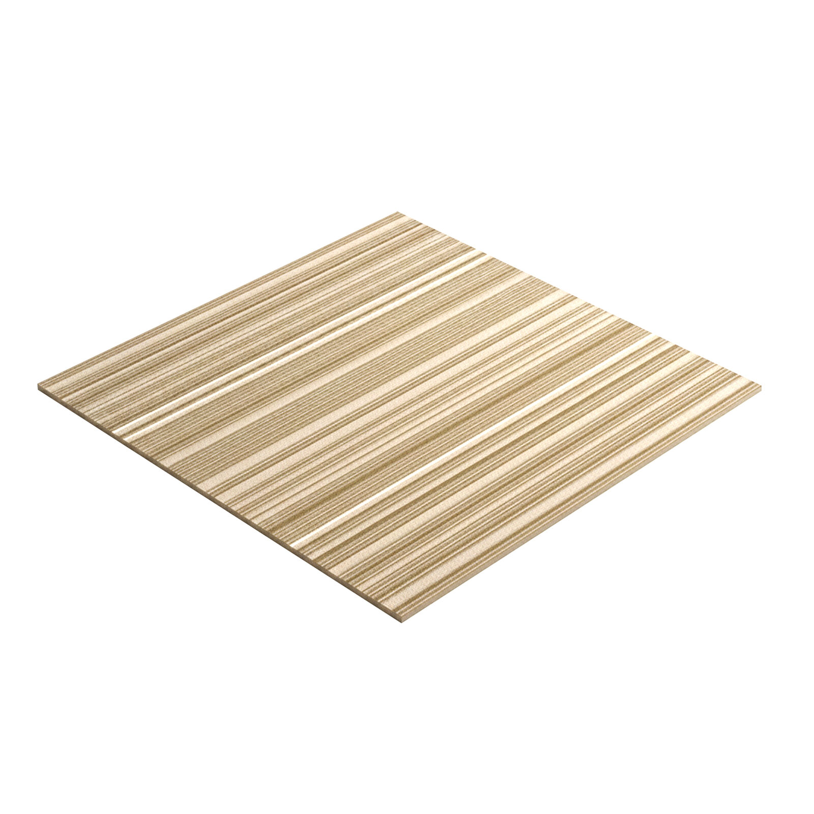 20PCS Brown & Beige Stripes Peel and Stick Carpet Tiles 50×50cm,Fire-Resistant & Stain-Resistant Floor Tiles, Modular Carpet Squares