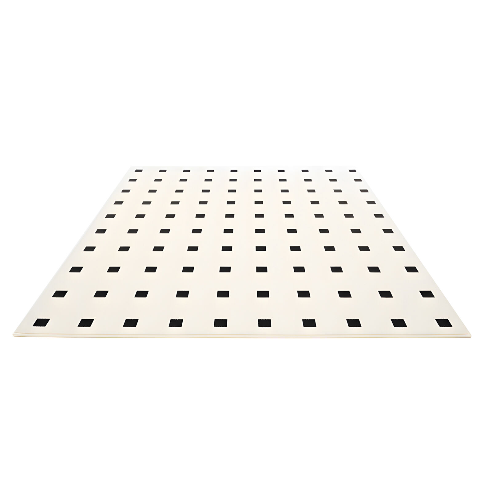 Soft Modern Floor Carpet Area Rug, Black & White Geometric Checkered Washable Rug, Non-Slip, Extra Large 200cmx300cm Medium-Pile Mat Design