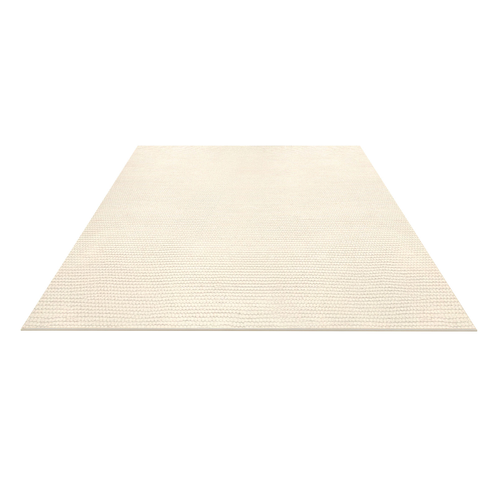 Soft Modern Floor Carpet Area Rug, Elegant Ivory Tone Washable Rug, Extra Large 200cmx300cm Medium-Pile Mat Design for Living Rooms