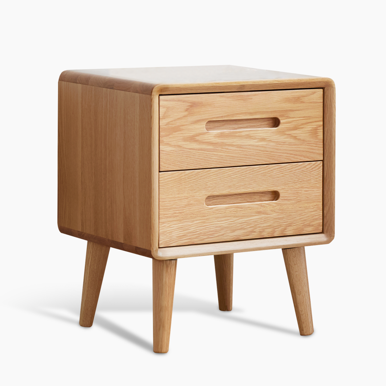 Bedside Table Bed Side Tables Drawers Side Tables Solid Timber American Oak Wood Nightstand