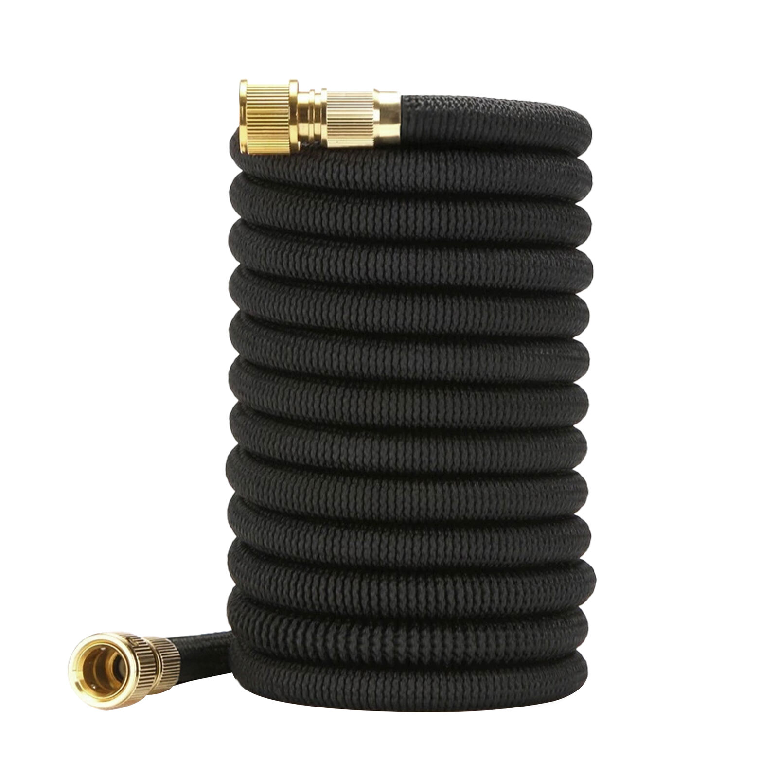 Glasshaus Co. 30M Expandable Garden Hose 3X Expanding Flexible Lightweight Leak-Proof Water Hose with Spray Function for Lawn Garden Patio Car Wash