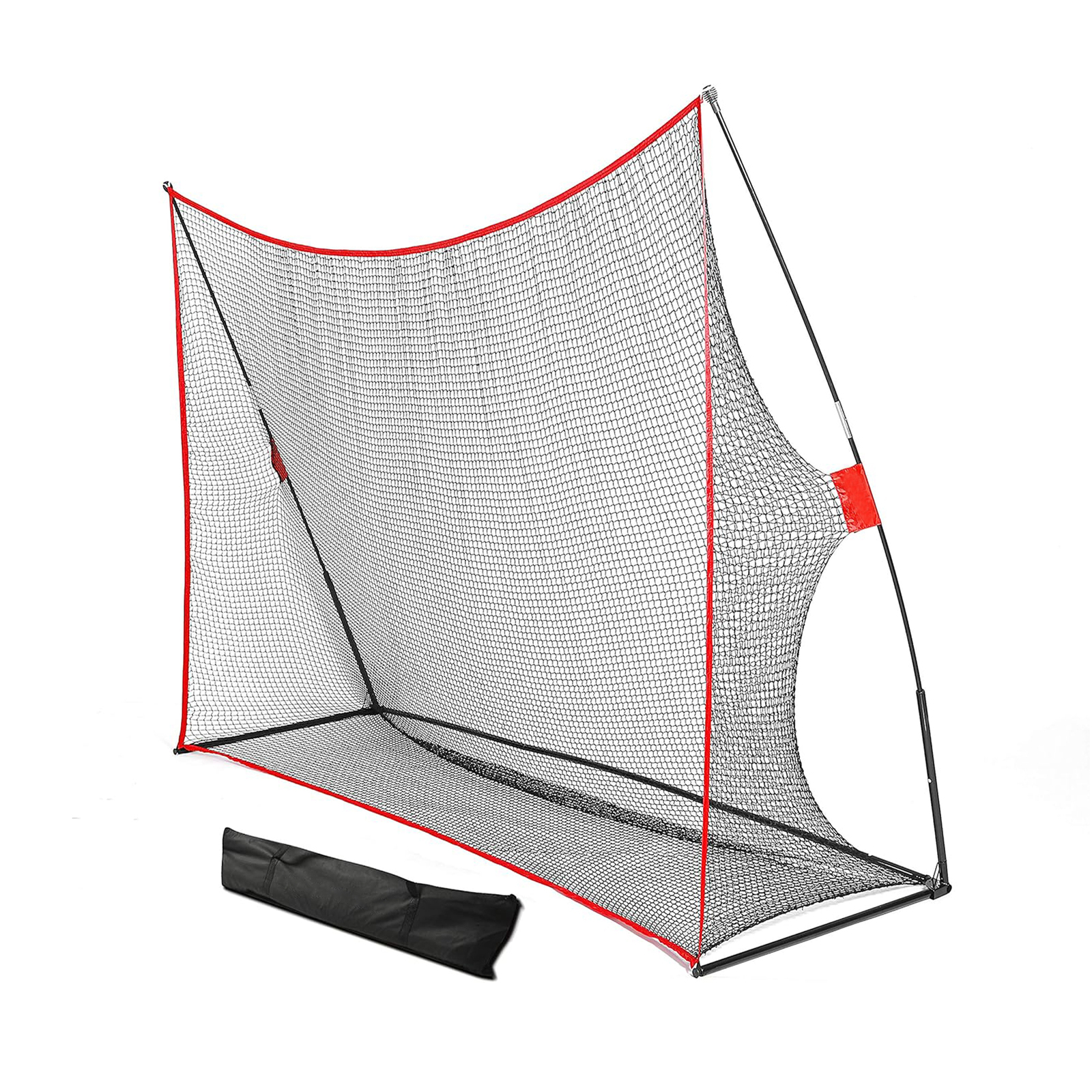 Golf Practice Net and Hitting Set Chipping Cage Driving Training Aids