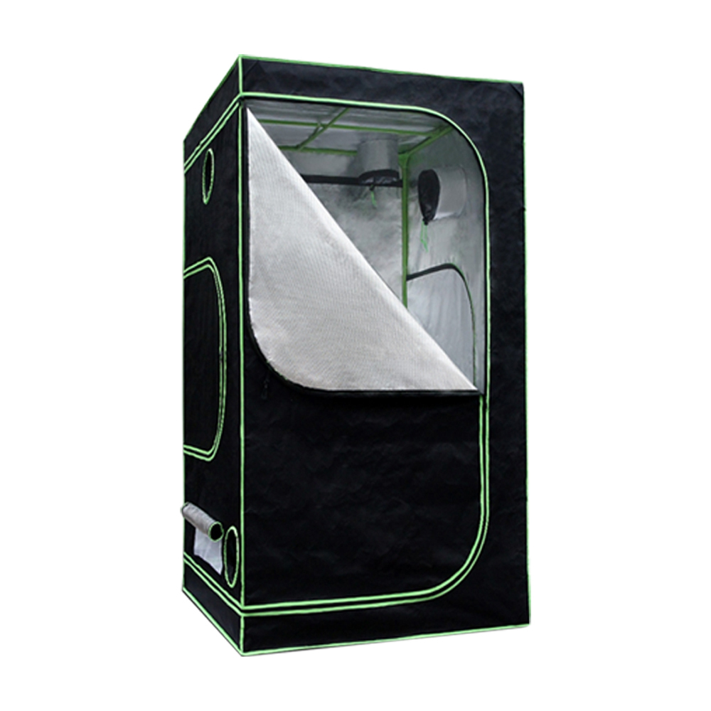 Glasshaus Grow Tent Kits Size F: 120x120x200cm Real 600D Oxford Hydroponic Indoor System