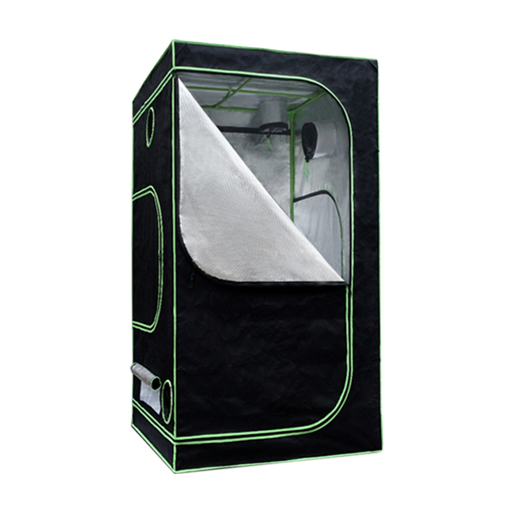 Glasshaus Grow Tent Kits Size A: 60x60x140cm Real 600D Oxford Hydroponic Indoor System