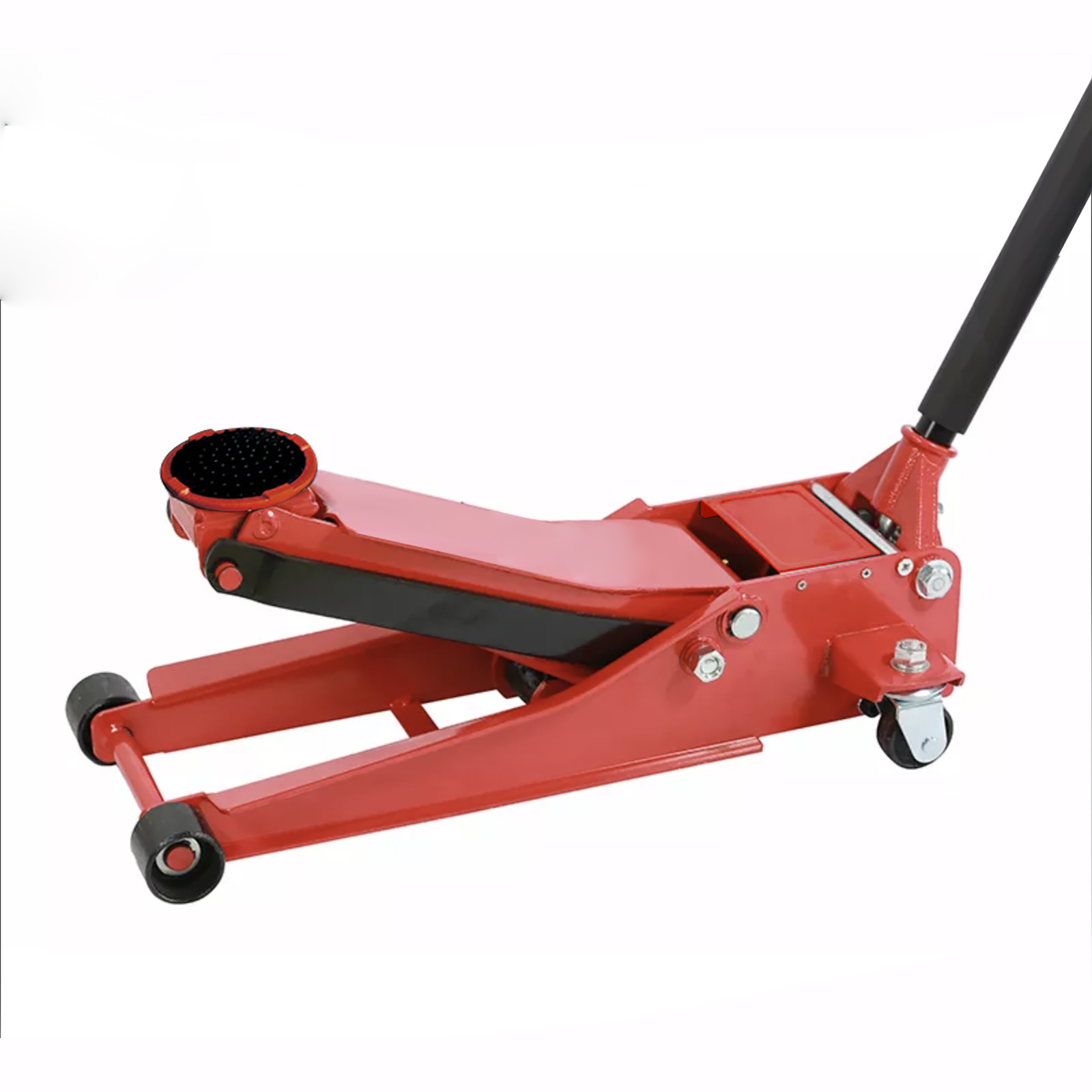 3 Ton Hydraulic Floor Jack Car Stand Jack Dual Pump Low Profile 75-505mm TUV GS Certified