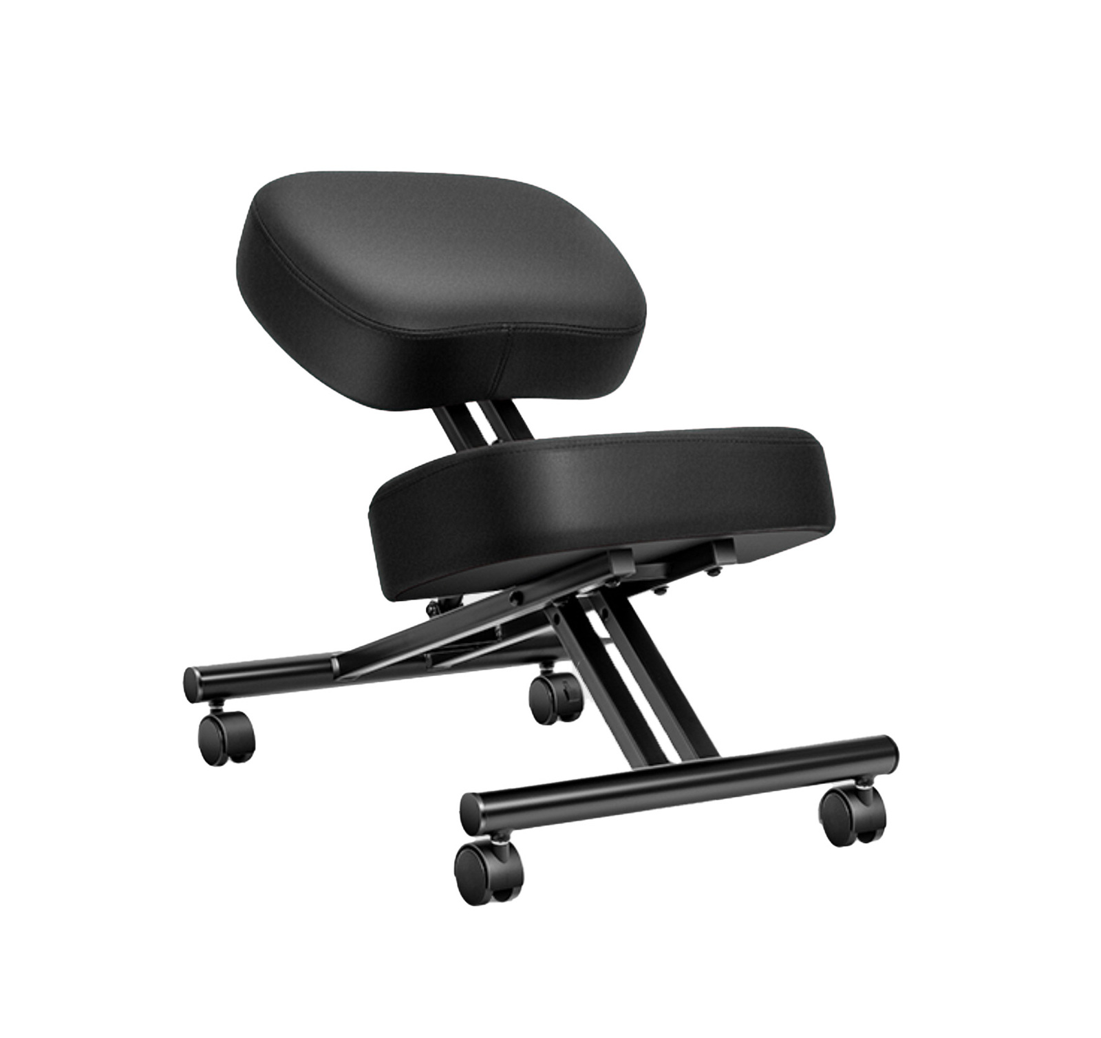 Ergonomic Kneeling Chair Adjustable Stool Kneeling Pad For Back Posture 