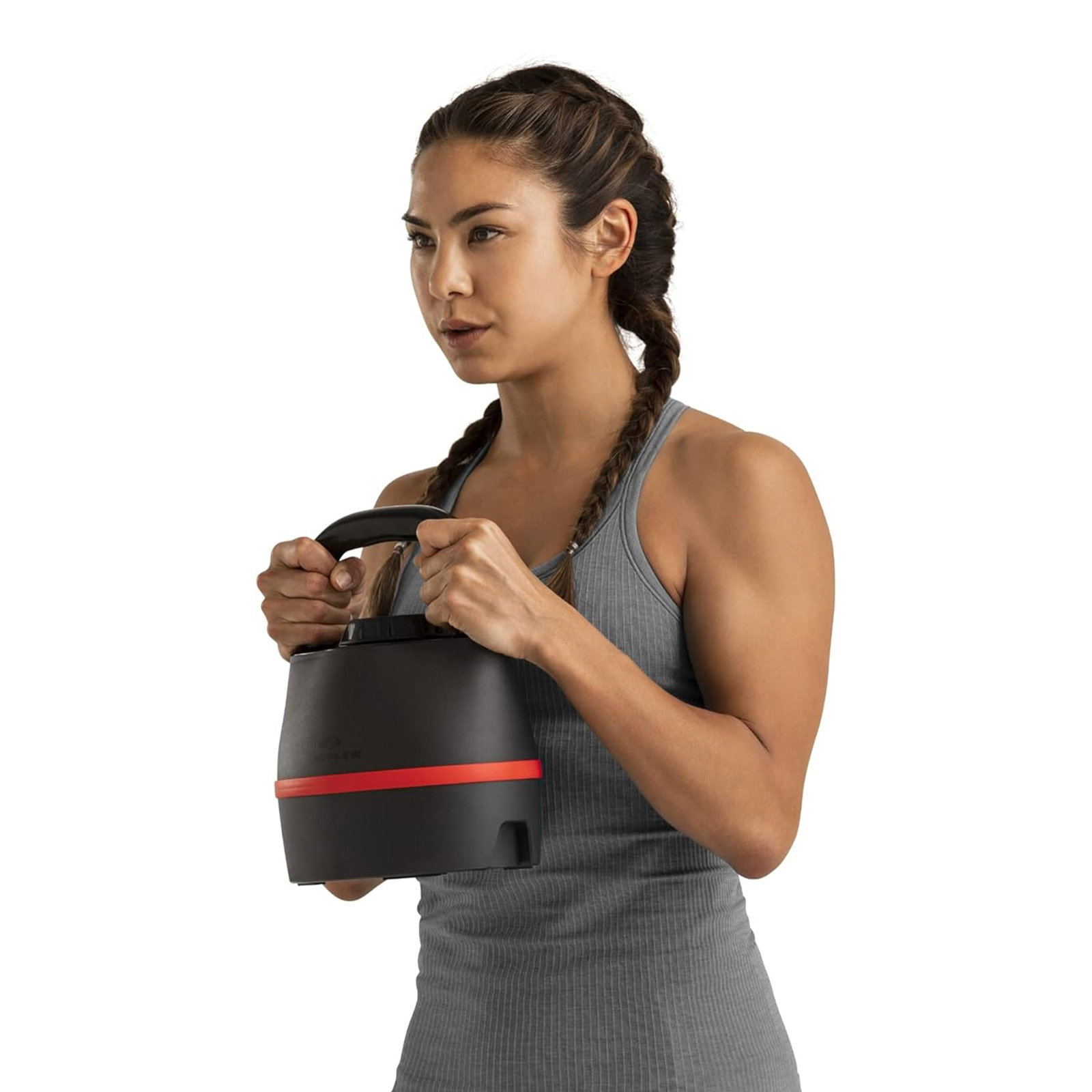 18kg Adjustable Kettlebell Weights Set Home Gym Strength Exercise