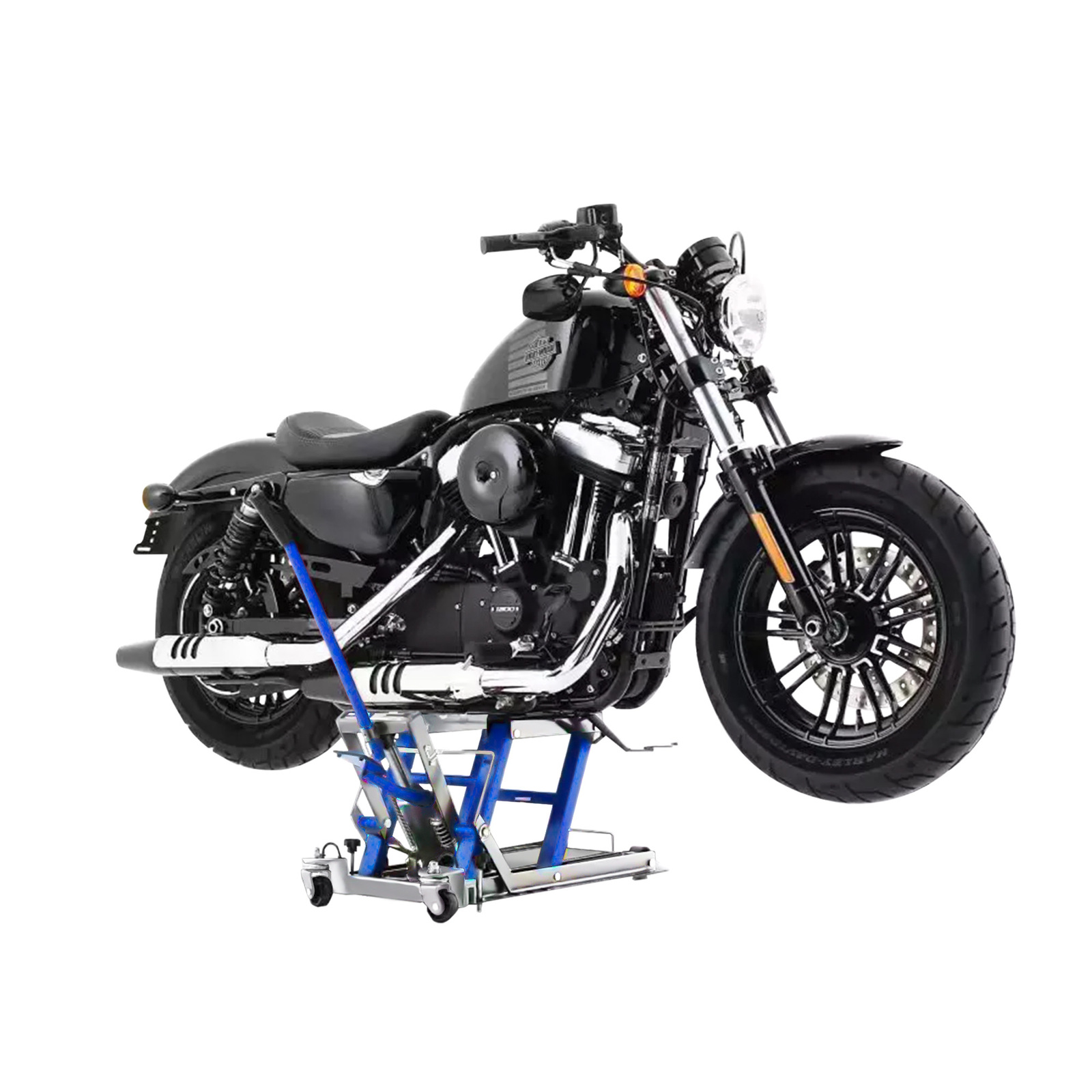 OUTDOOR360 Hydraulic Motorcycle Jack Scissor Lift Motorbike Repair