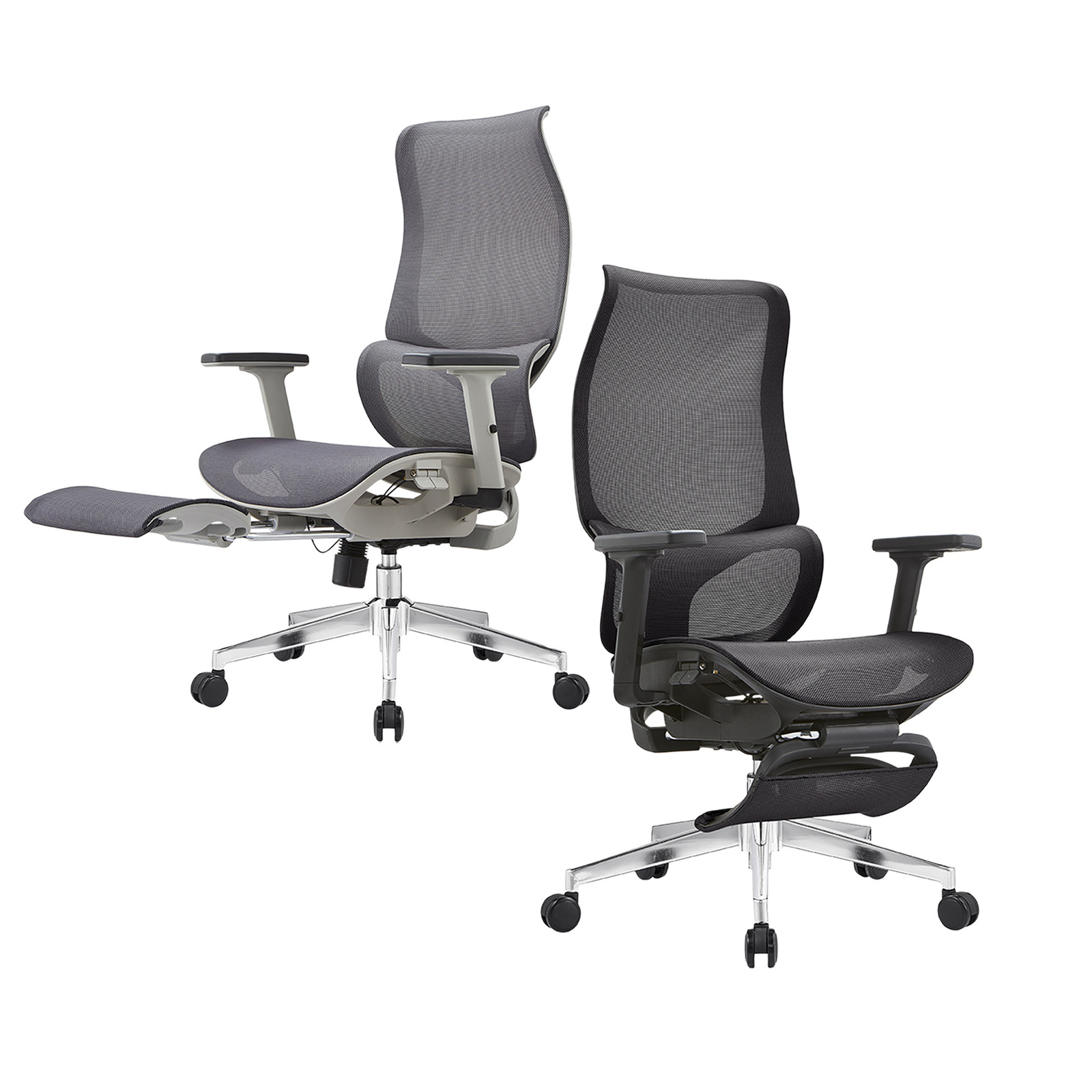 Ergonomic Mesh Gaming Office Chair Office Chairs Executive Footrest Computer Seat