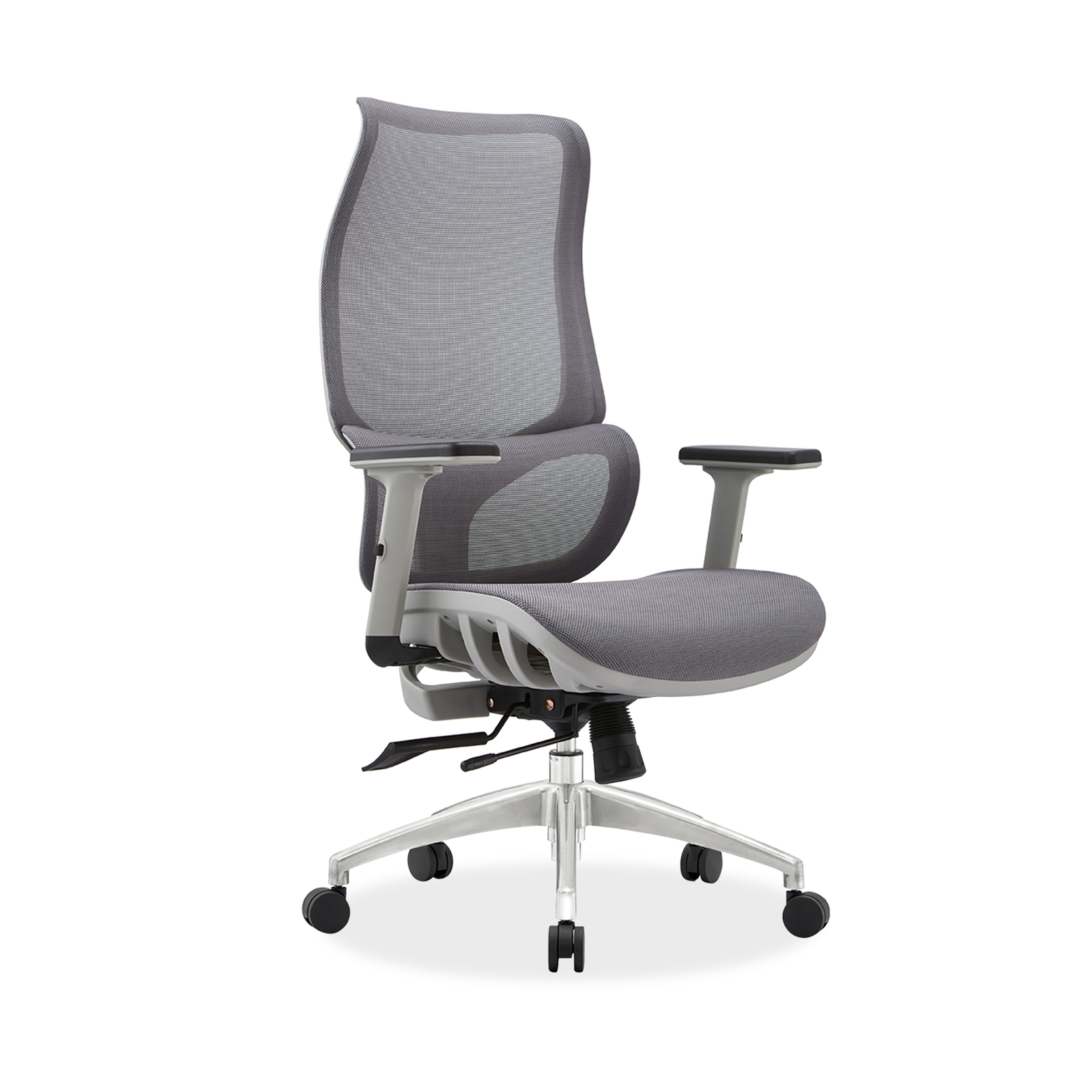 Ergonomic Office Chair Computer Gaming Mesh Executive Chairs Work Desk Seat Grey