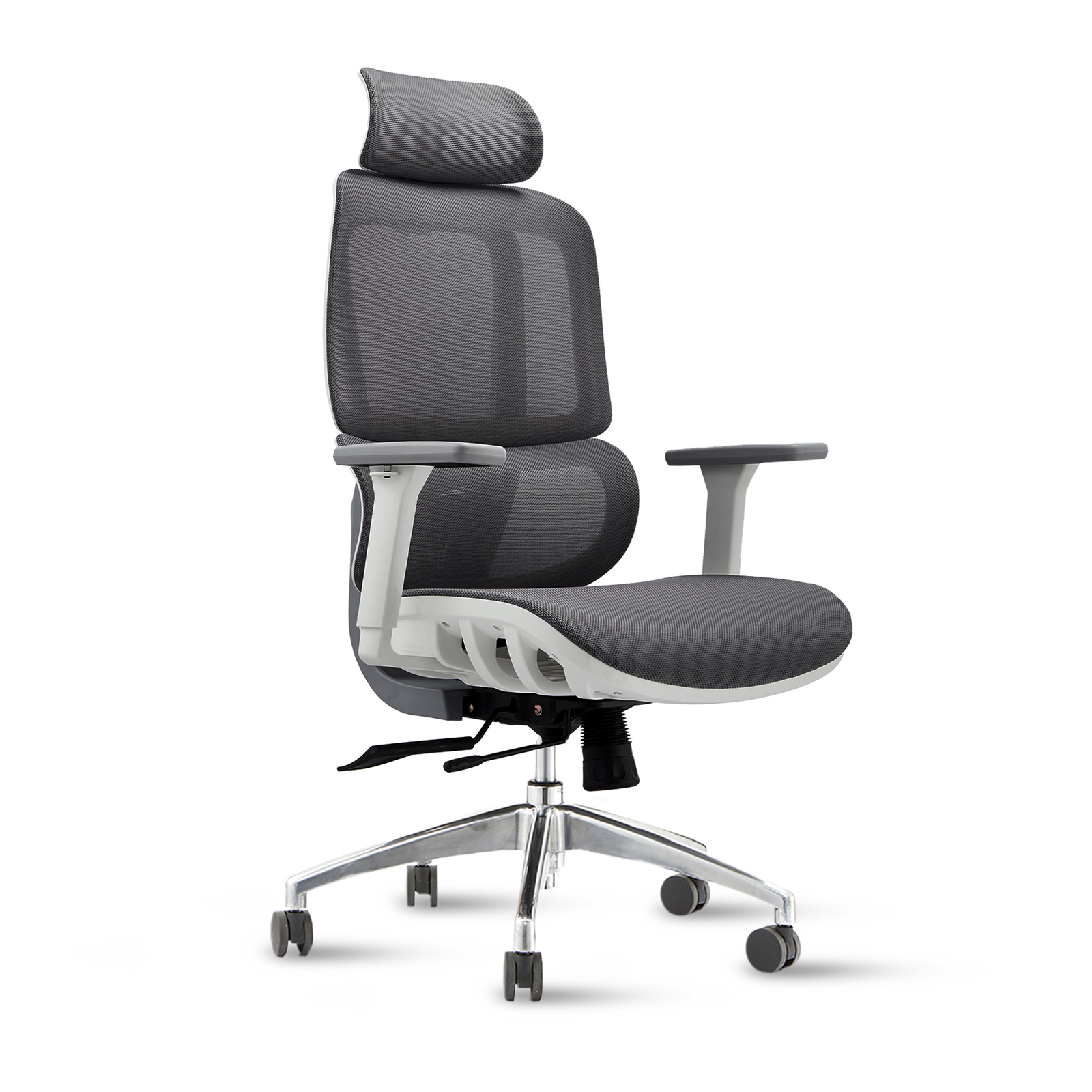 Office Chair Computer Gaming Mesh Executive Chairs Study Work Desk Seating Grey
