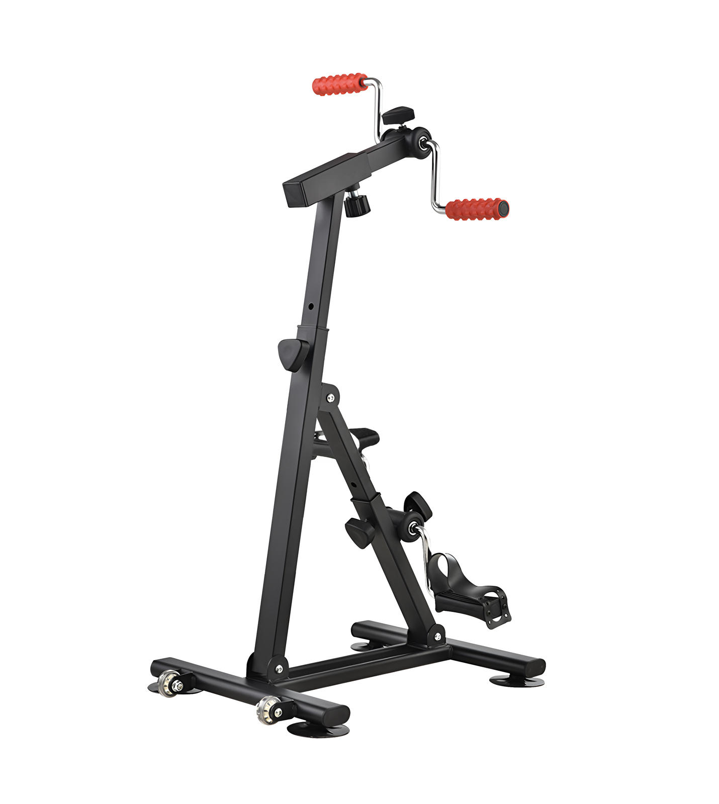 Foot Pedal Exerciser Cycle Leg/Arm Rehabilitation Elderly Training Bike