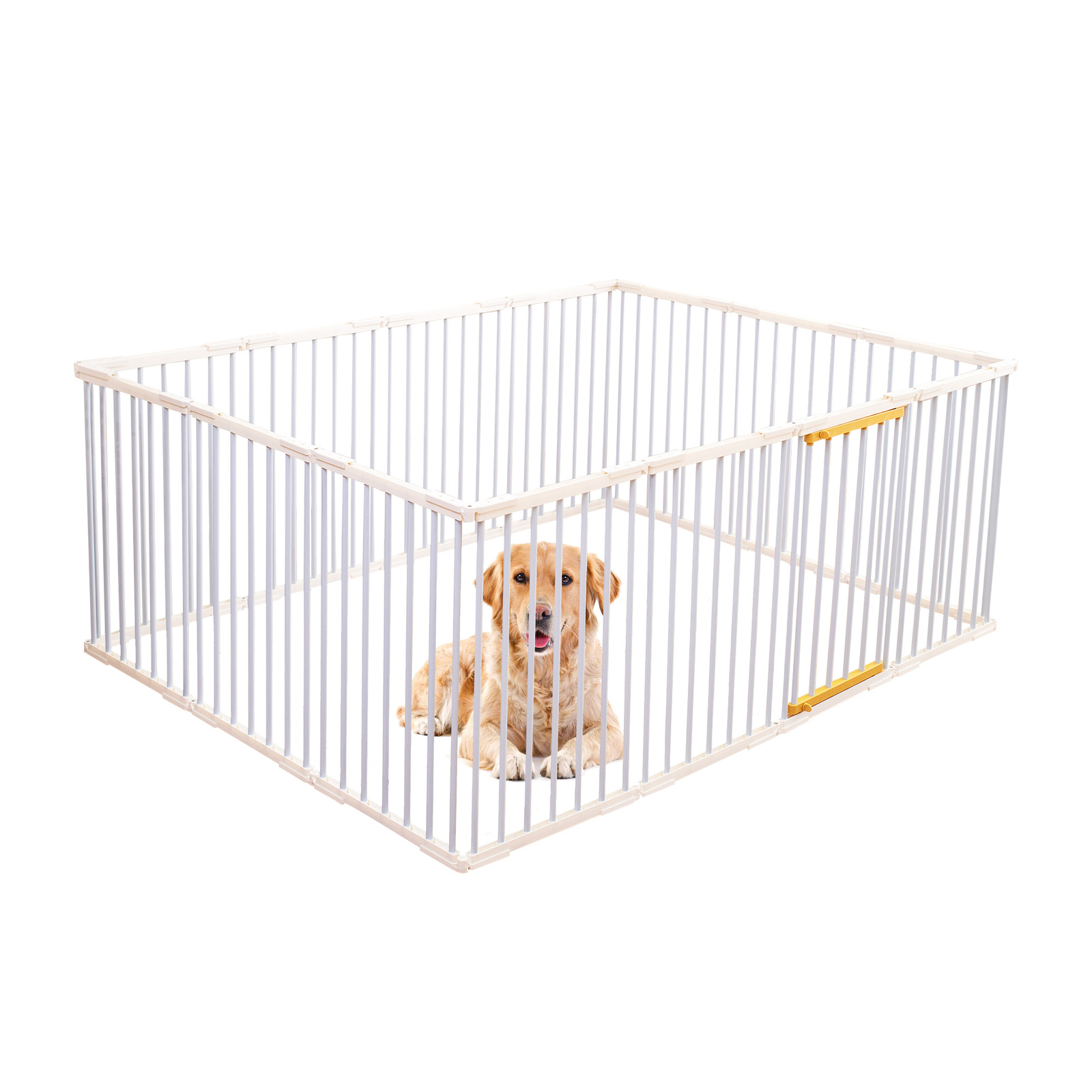 Portable Pet Dog Playpen Enclosure Cage 14 Panels