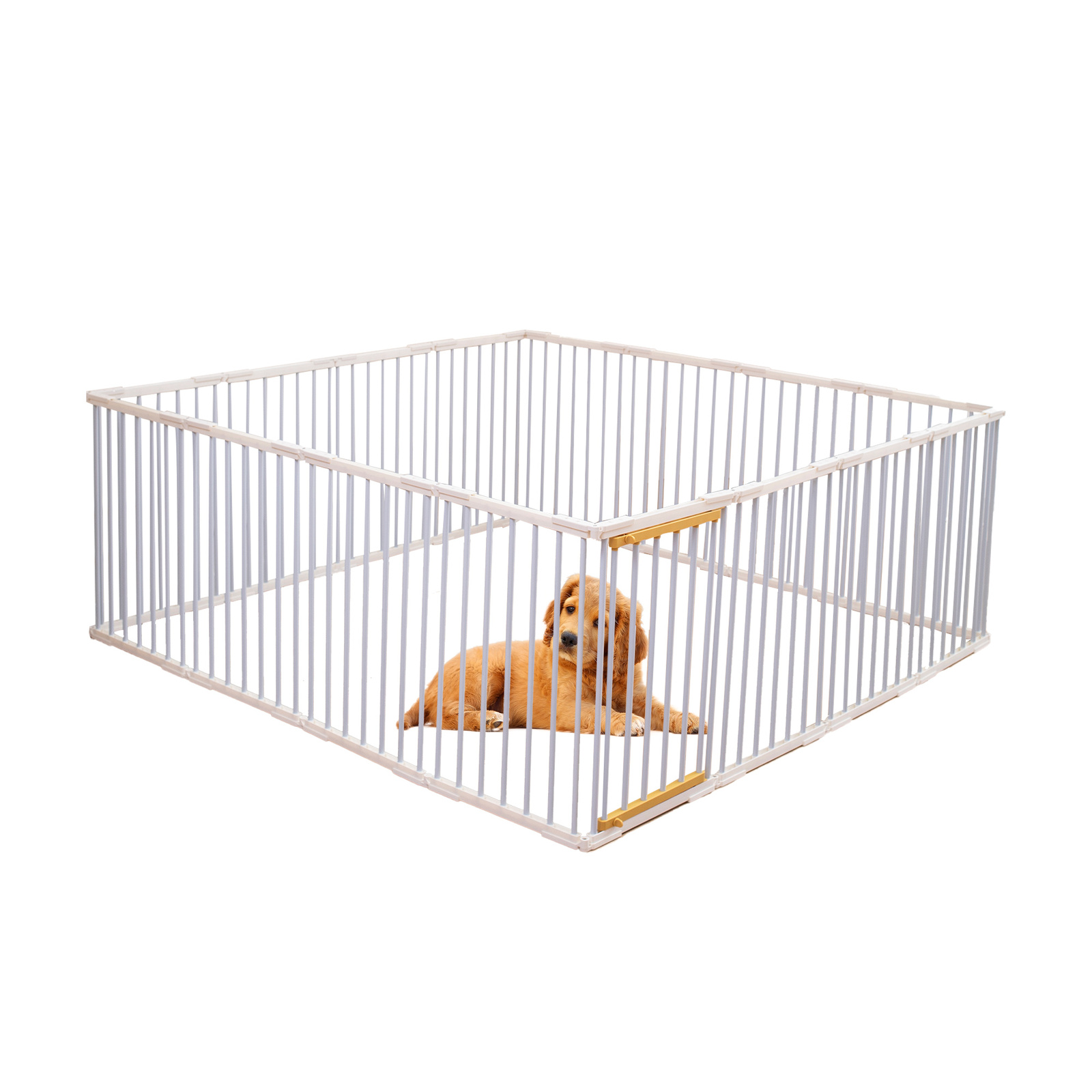 Portable Pet Dog Playpen Enclosure Cage 16 Panels