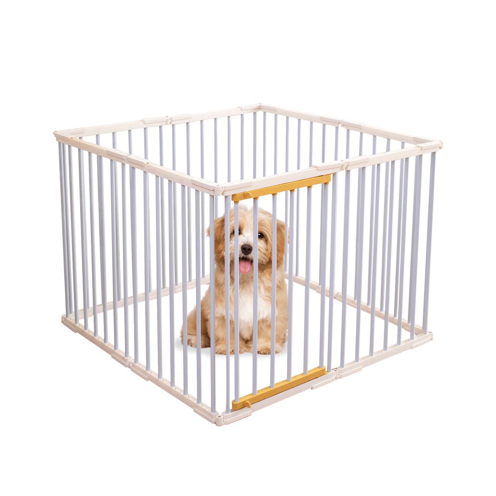 Portable Pet Dog Playpen Enclosure Cage 8 Panels