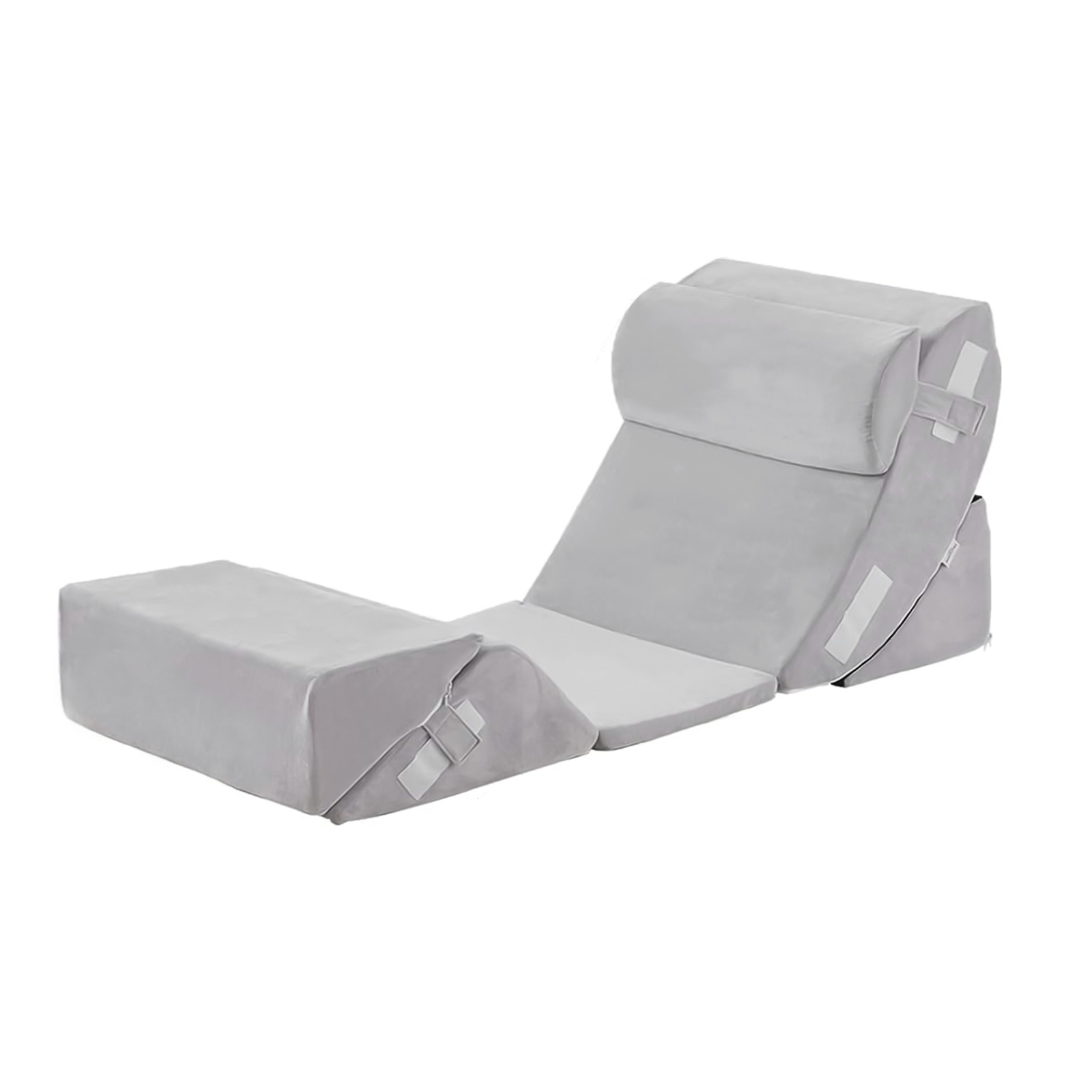Orthopaedic Memory Foam Wedge Pillow Ergonomic Pillow Cushion