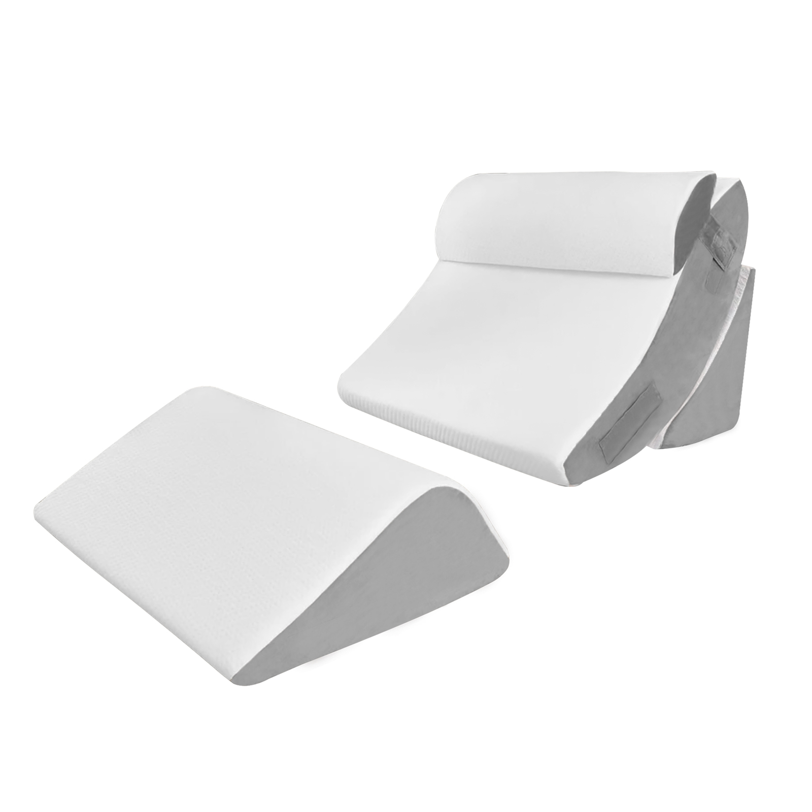 4 pcs Memory Foam Orthopaedic Ergonomic Pillow Adjustable Contour Body Support