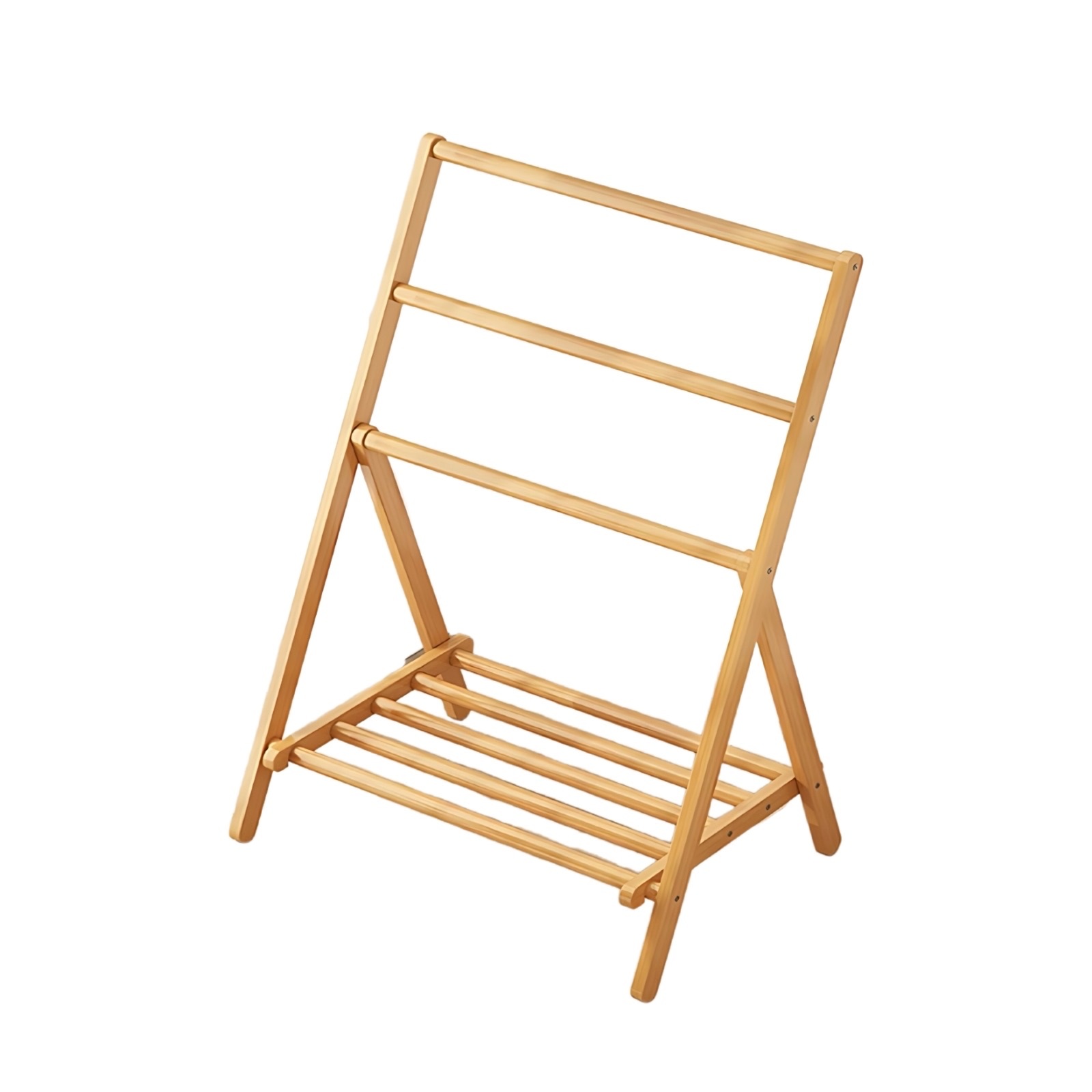 3 Tier Towel Holder Rail Racks Freestanding Holder Bathroom Storage Shelf