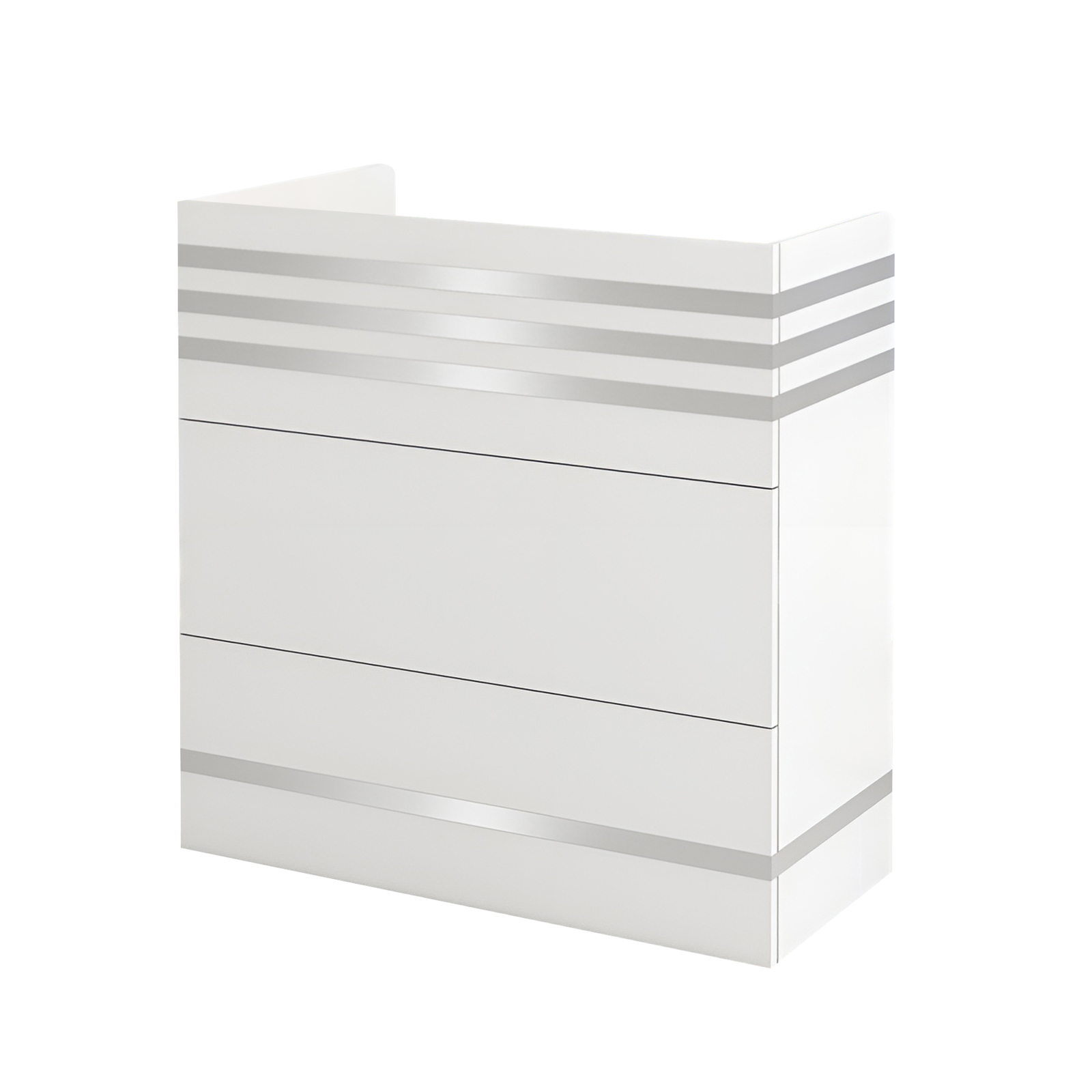 Reception Office Desk Counter with Drawer Front Desk Lobby Table AU Stock