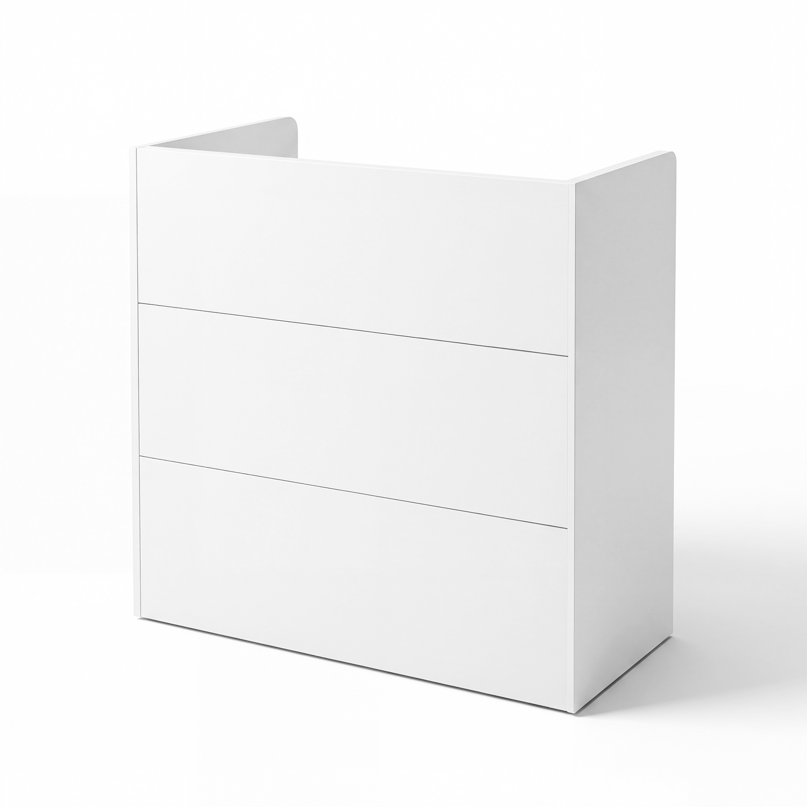 Reception Office Desk Counter with Drawer Front Desk Lobby Table AU Stock