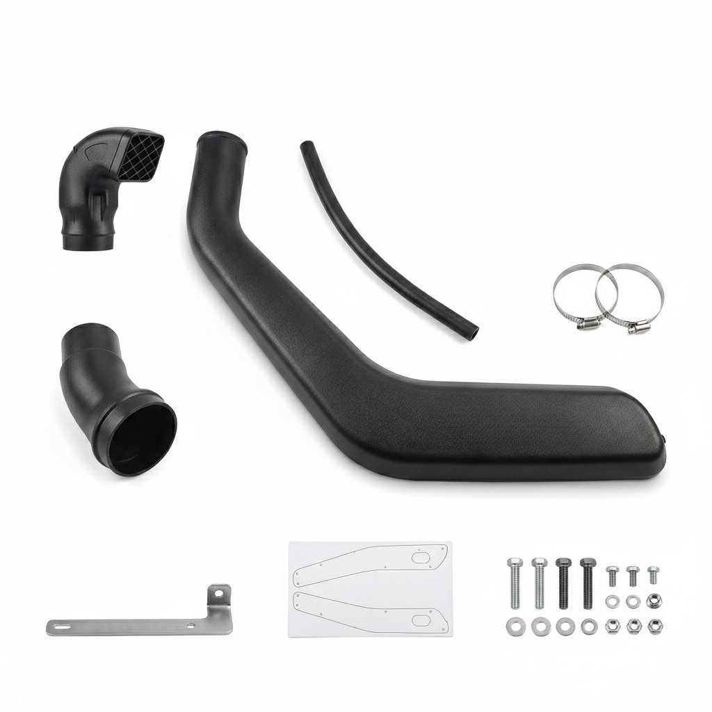 Snorkel Kit for Ford Ranger PX MK1 MK2 MK3 (2011-2022) - Fits XL XLS XLT Wildtrak | 2.2L & 3.2L Turbo Diesel | UV-Resistant Air Intake System