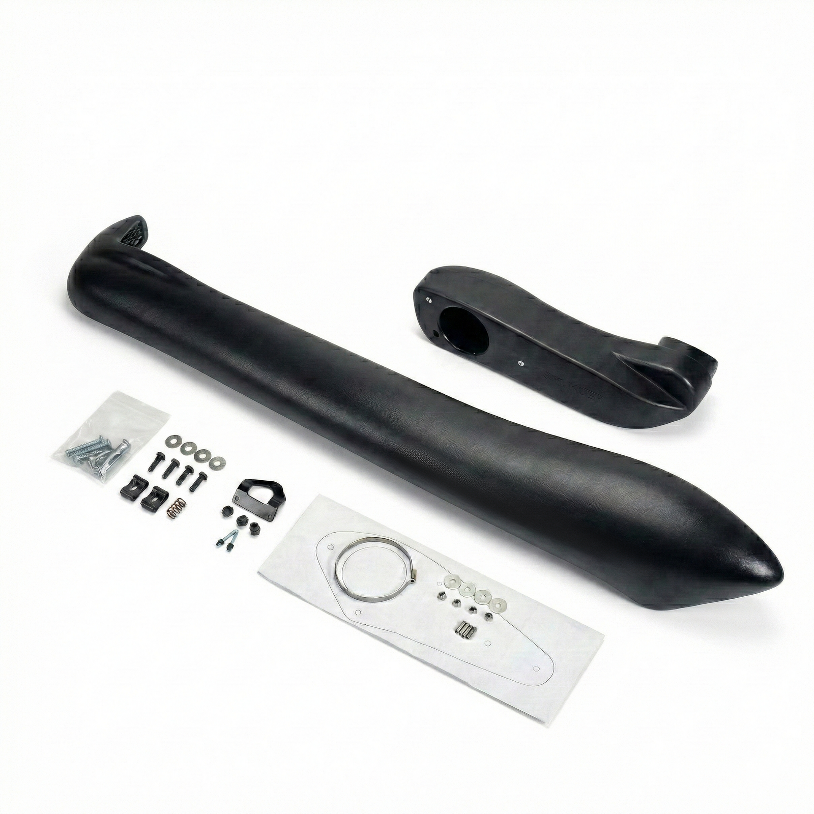 4x4 Snorkel Kit for Toyota Land Cruiser 200 Series (LC200) - High Air Intake System, UV-Resistant LLDPE Engine Protection