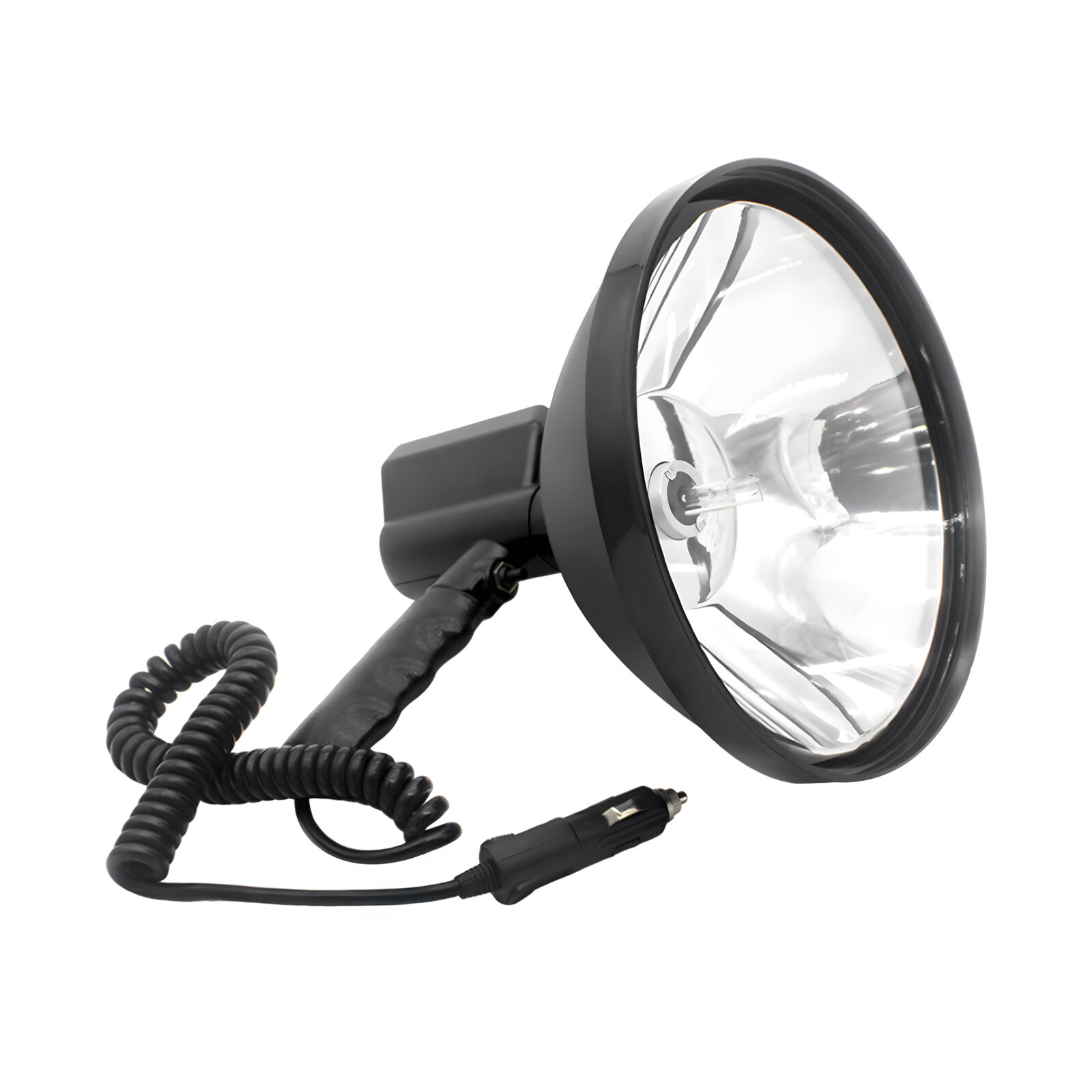 LED Handheld Spotlight HID Torch Hunting Camping Car 100W Flashlight
