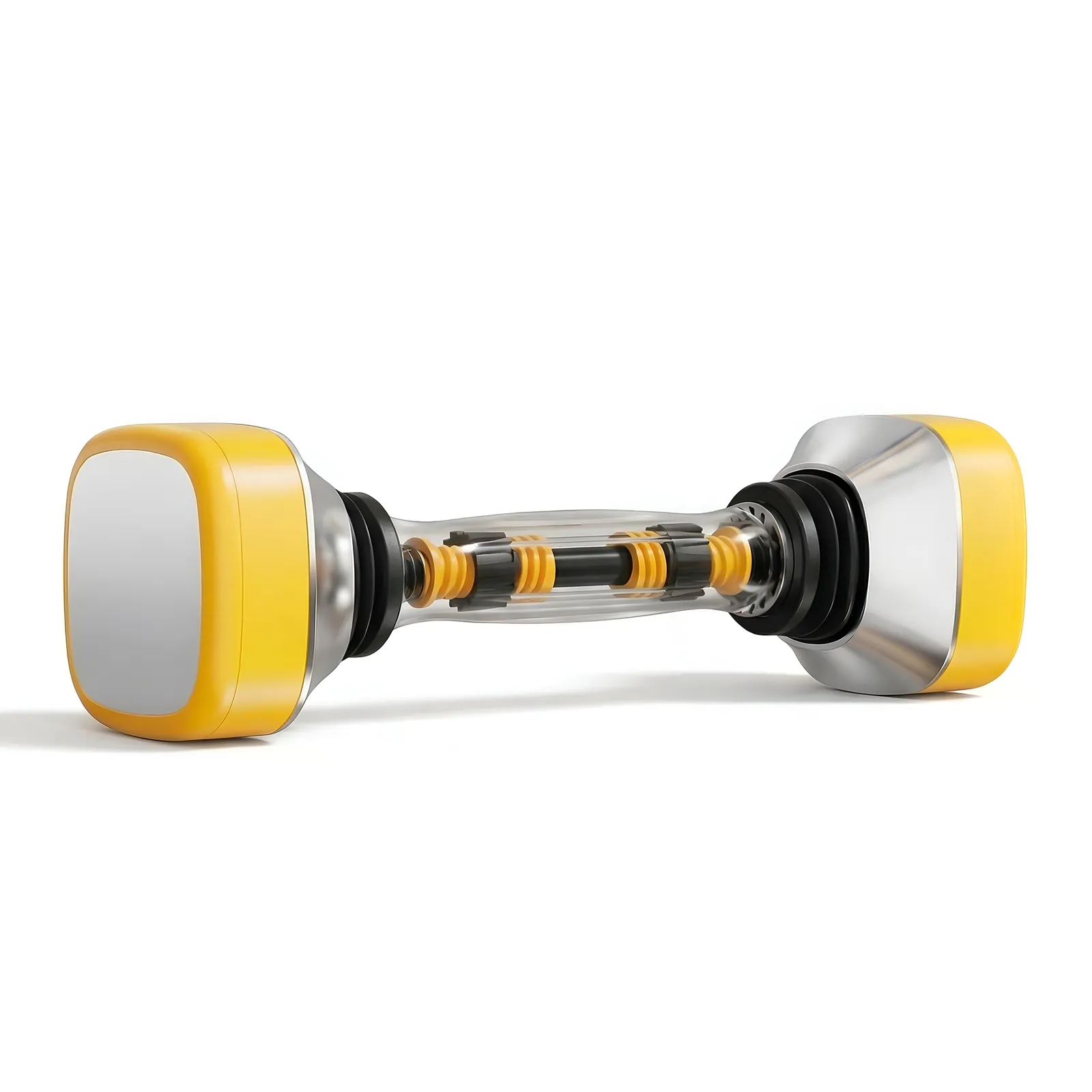 10-30kg Shake Weight Adjustable Dumbbell Set, Vibrating Dumbbells for Full Body Workout, Swing Dumbbell for Strength & Core Training