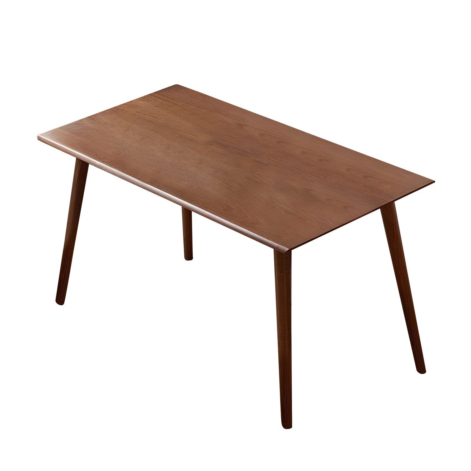 Solid Oak Dining Table 4-6 Seater Modern Dining Tables Dinner Table 