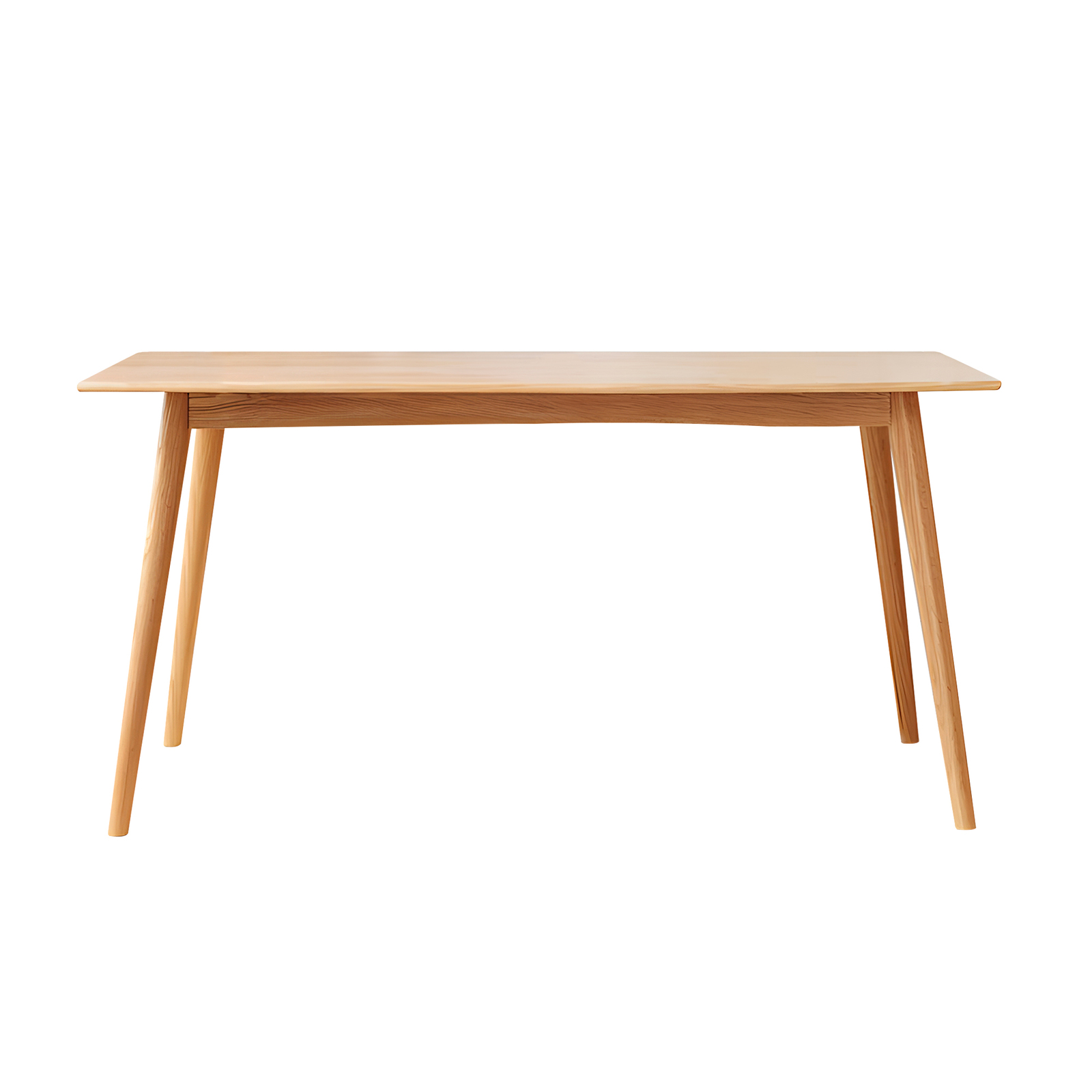 4-6 Seater Solid Oak Dining Table Modern Dining Tables Dinner Table 