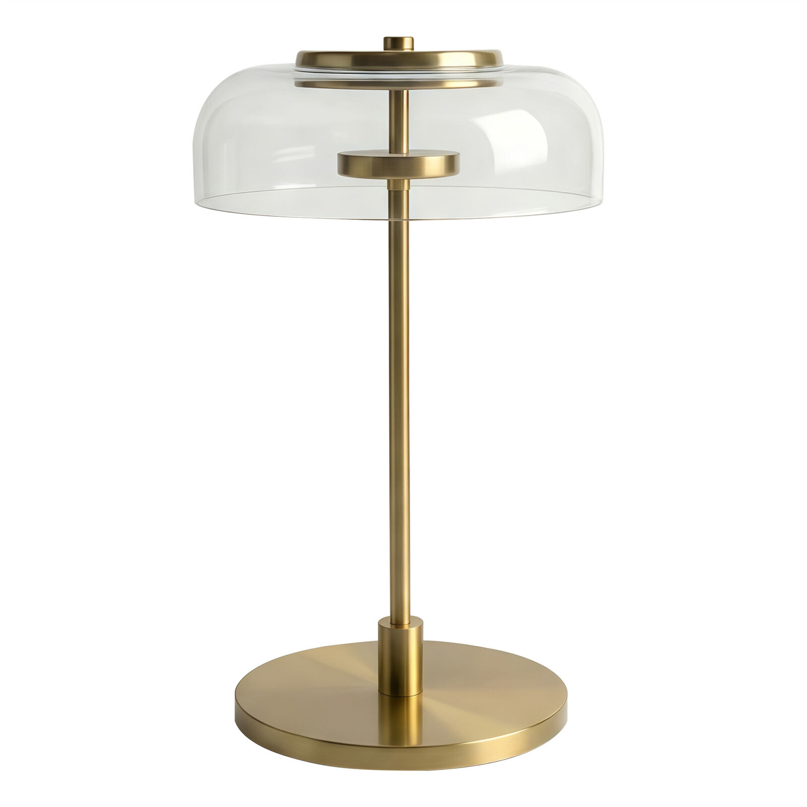 Replica Nuura Blossi Table Lamp, 240V Modern Nordic Glass Dome Bedside Lamp, SAA Certified Desk Light for Bedrooms, Living Rooms, & Offices