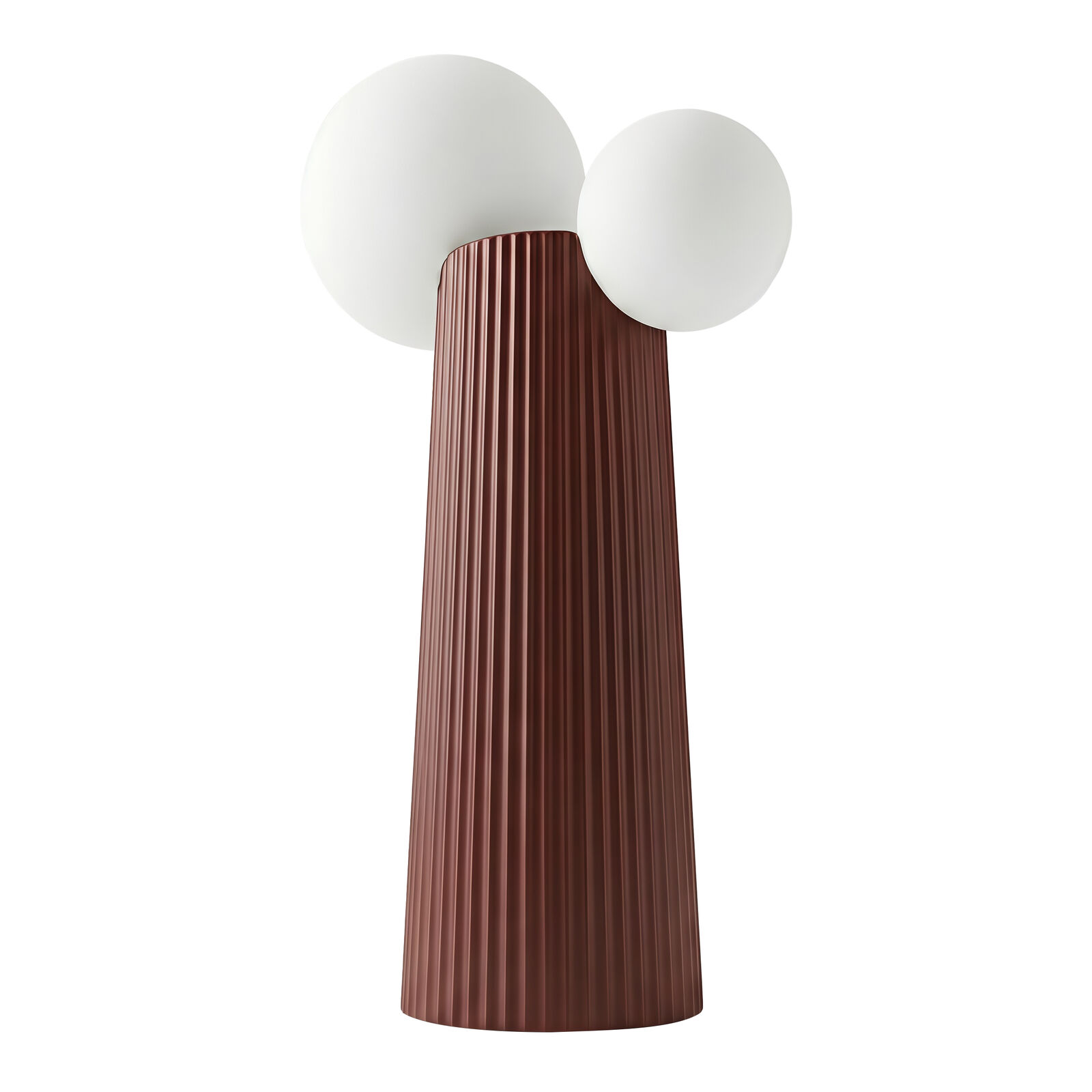 Replica Land Table Lamp, 240V Brown Cactus Dual Globe Light Bedside Lamp, SAA Certified Desk Light for Bedrooms, Living Rooms & Nurseries