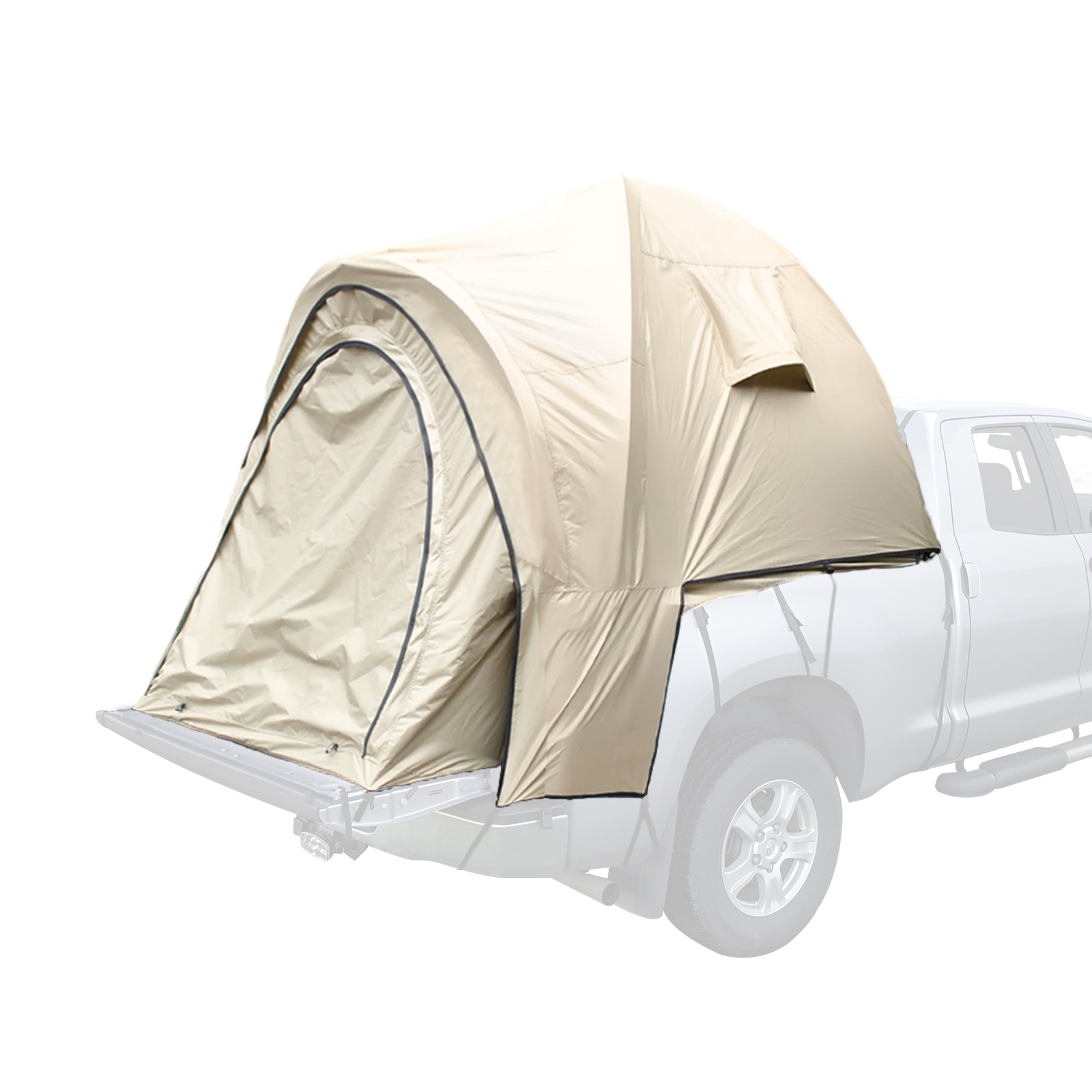 Pickup Truckbed Camping Tent Ute Tailgate Shade Side Awning Canopy Portable Outdoor Shelter