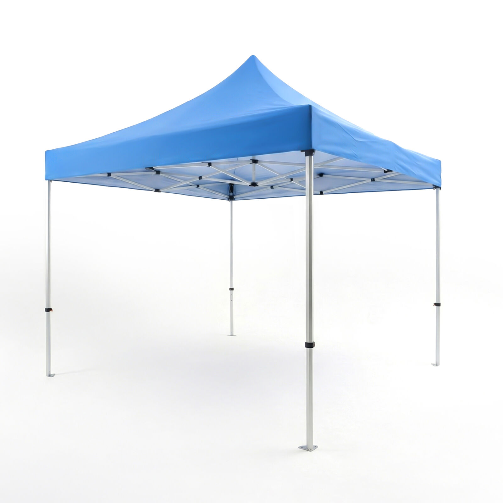 3x3m Pop-Up Canopy Tent | Waterproof & UPF 50+ UV Protection | Rust-Free Steel Frame | Outdoor Gazebo for Parties, Camping & Patio