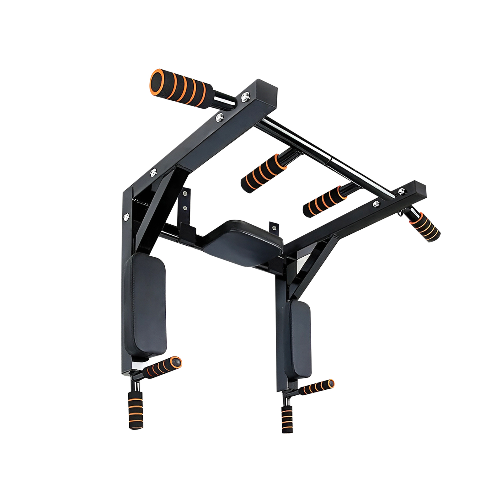 Pull Up Chin Up Multi-Grip Bar Station Doorway Wall Push Pull Up Bar
