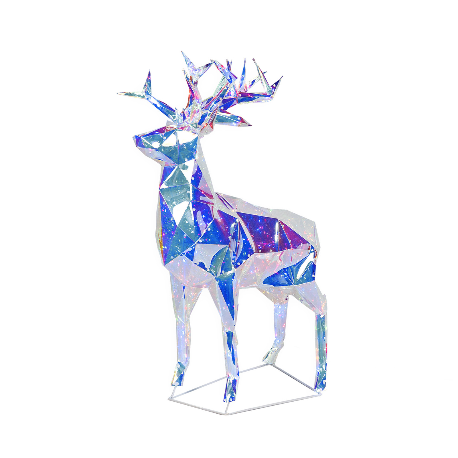 Christmas Motif Lights Led Acrylic Reindeer Decor AU LED Lights