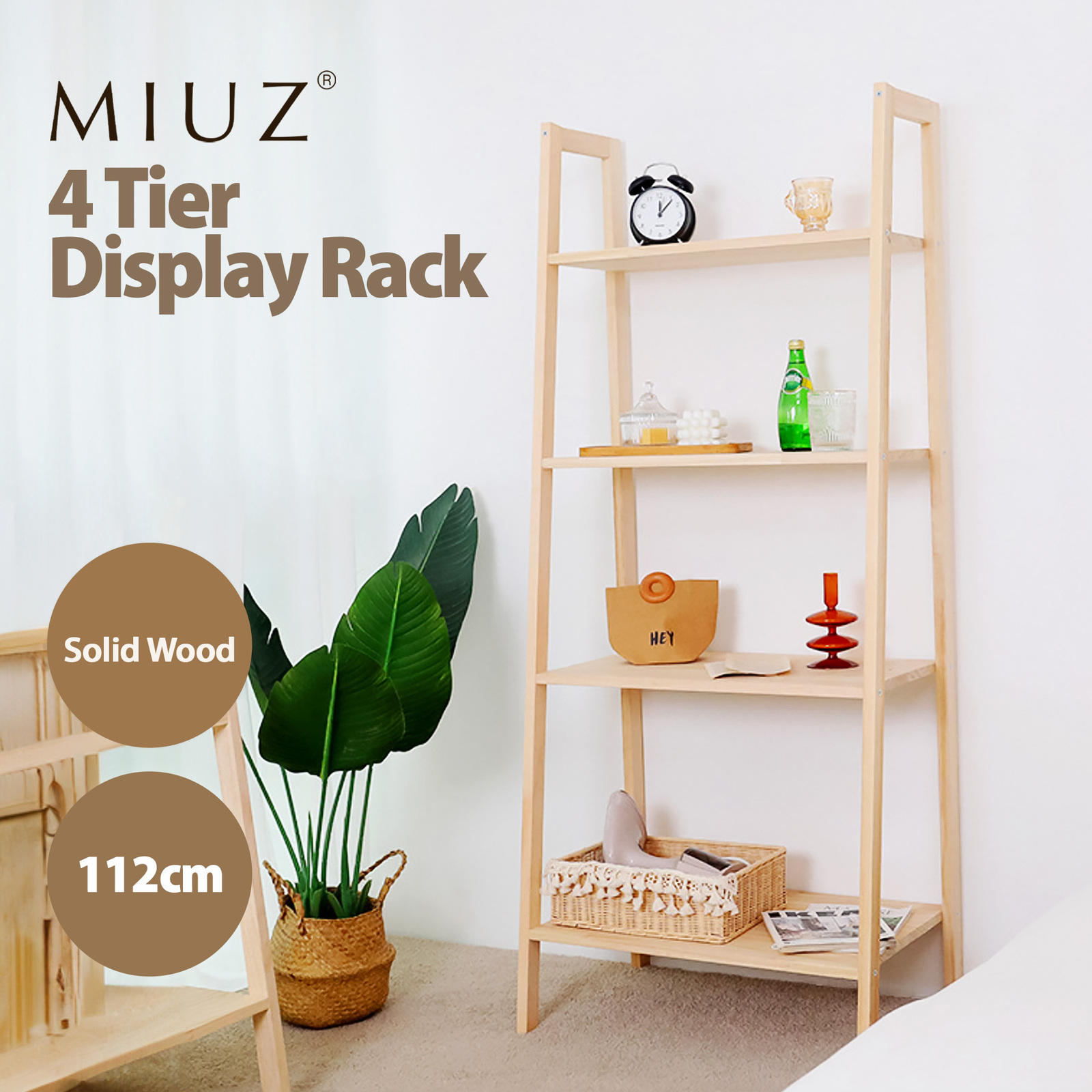4 tier deals display shelf