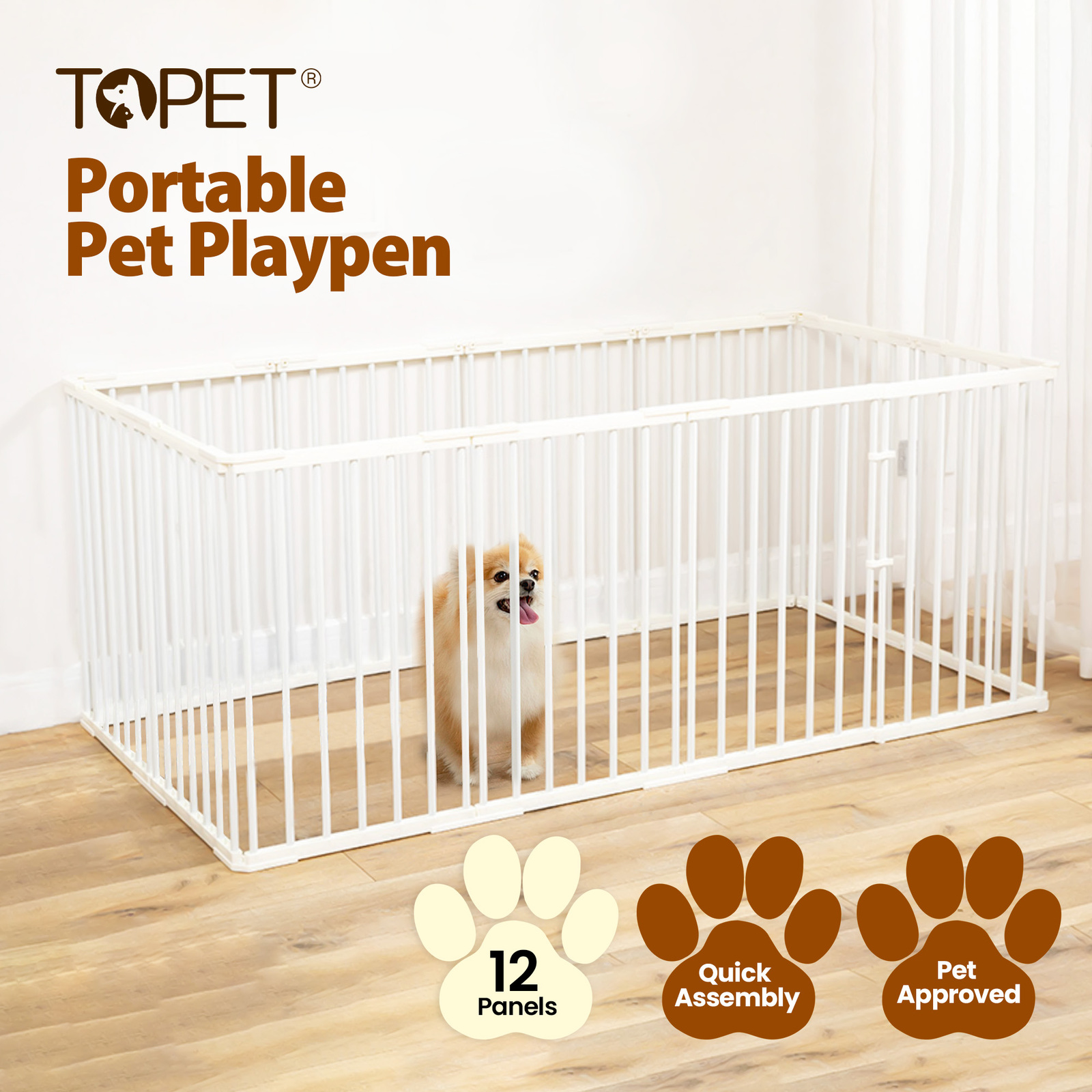 Top paw portable crate instructions clearance